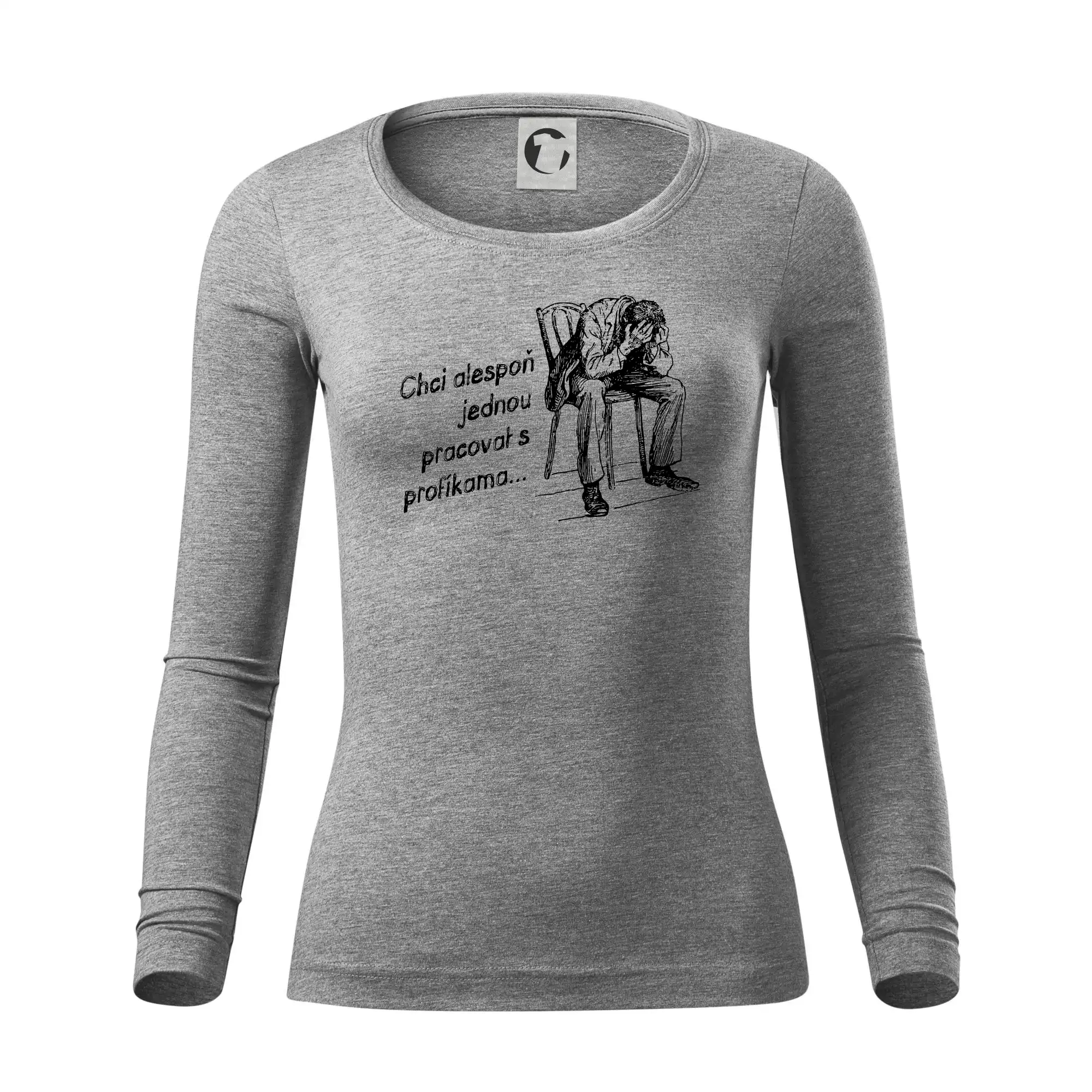 Chci alespoň jednou pracovat s profíkama