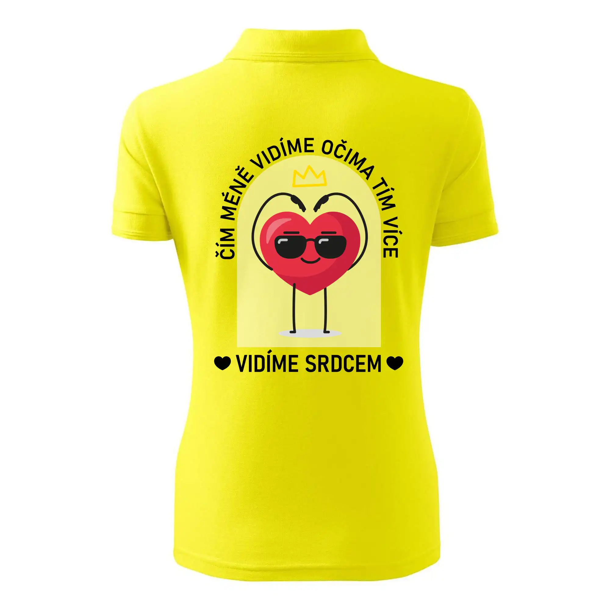 Čím méně vidíme očima tím více vidíme srdcem