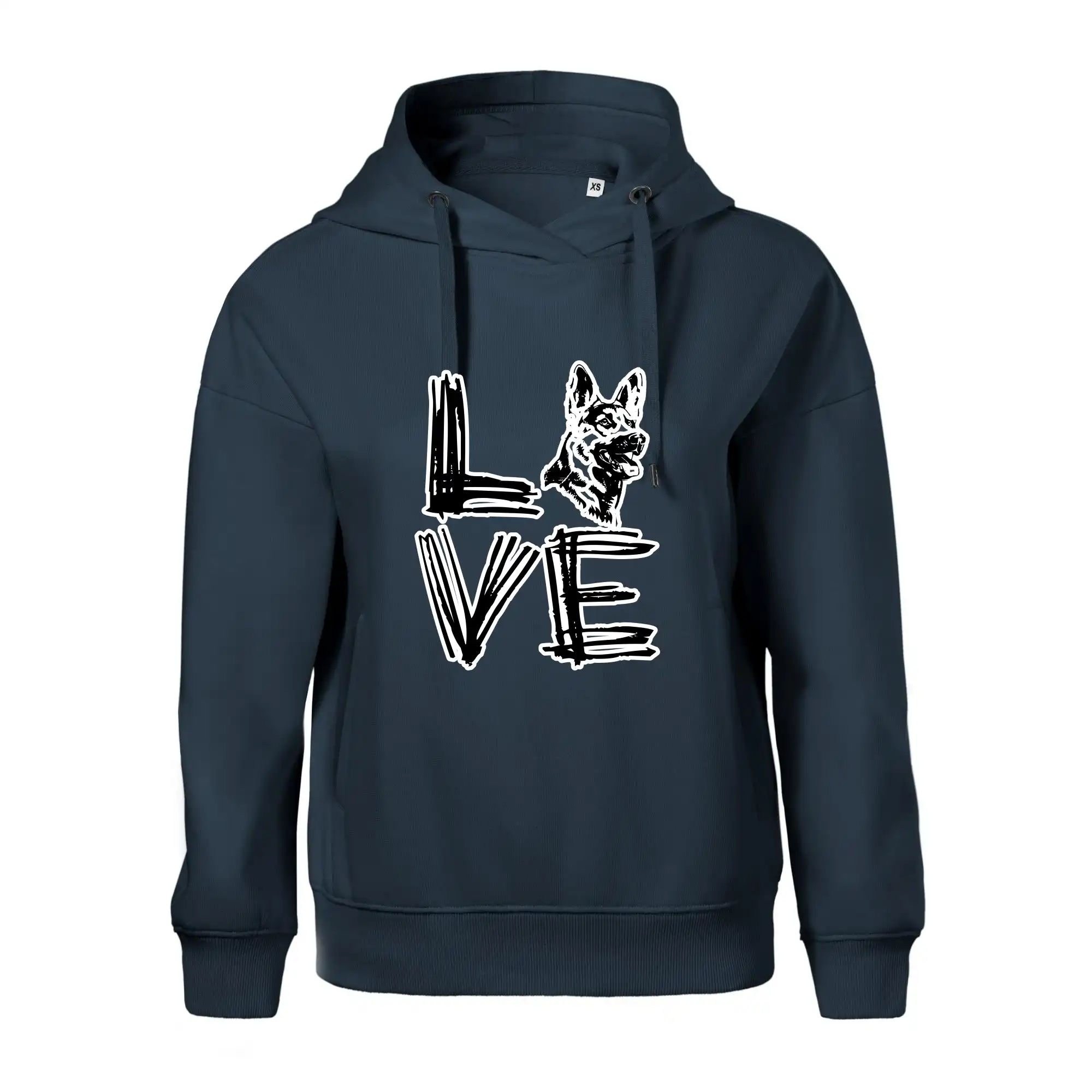 Německý ovčák love