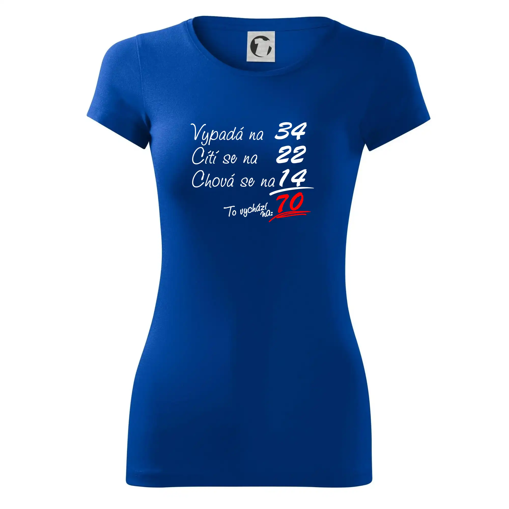 Vypadá, cítí se, chová se - 70 let