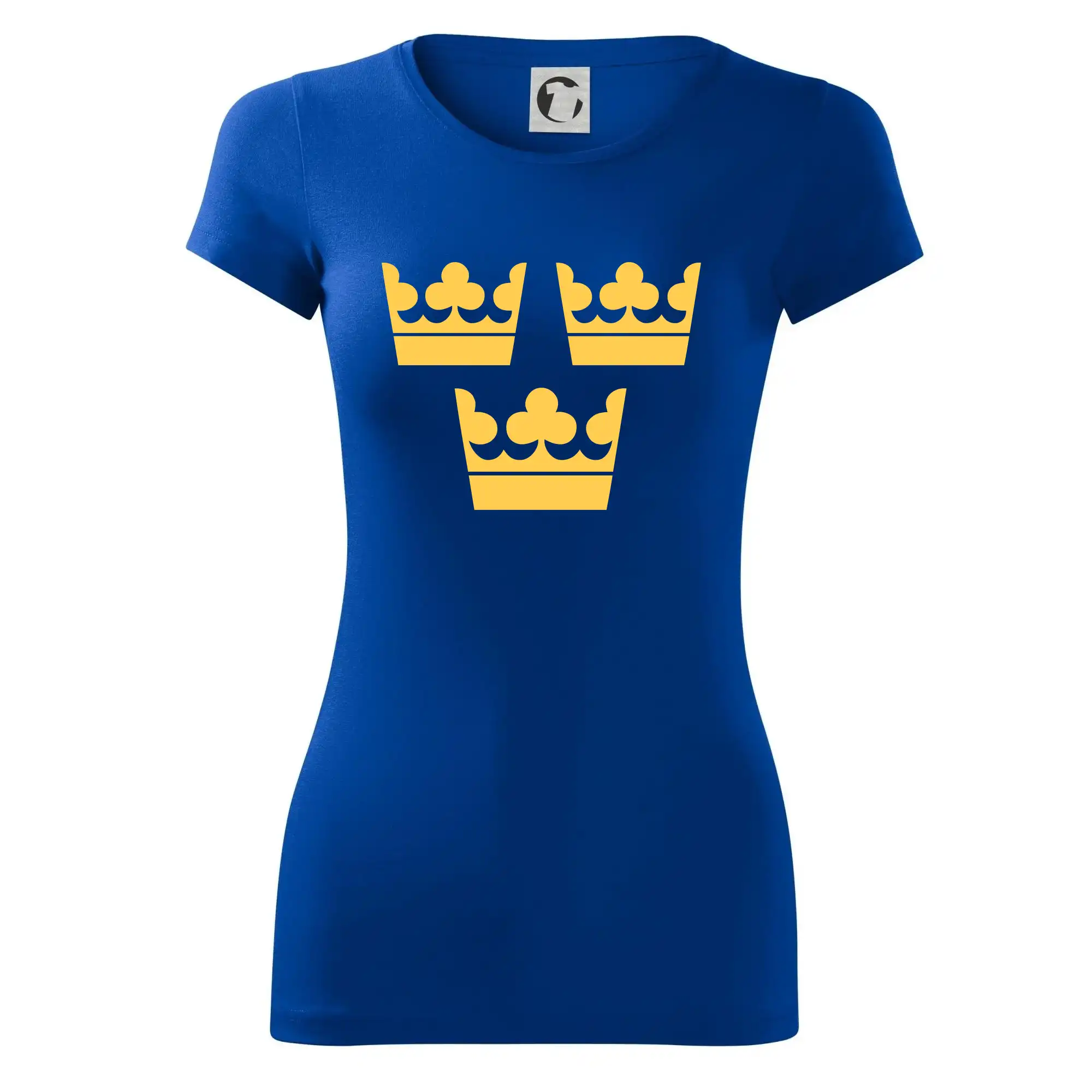 Švédské koruny 3x velké žluté