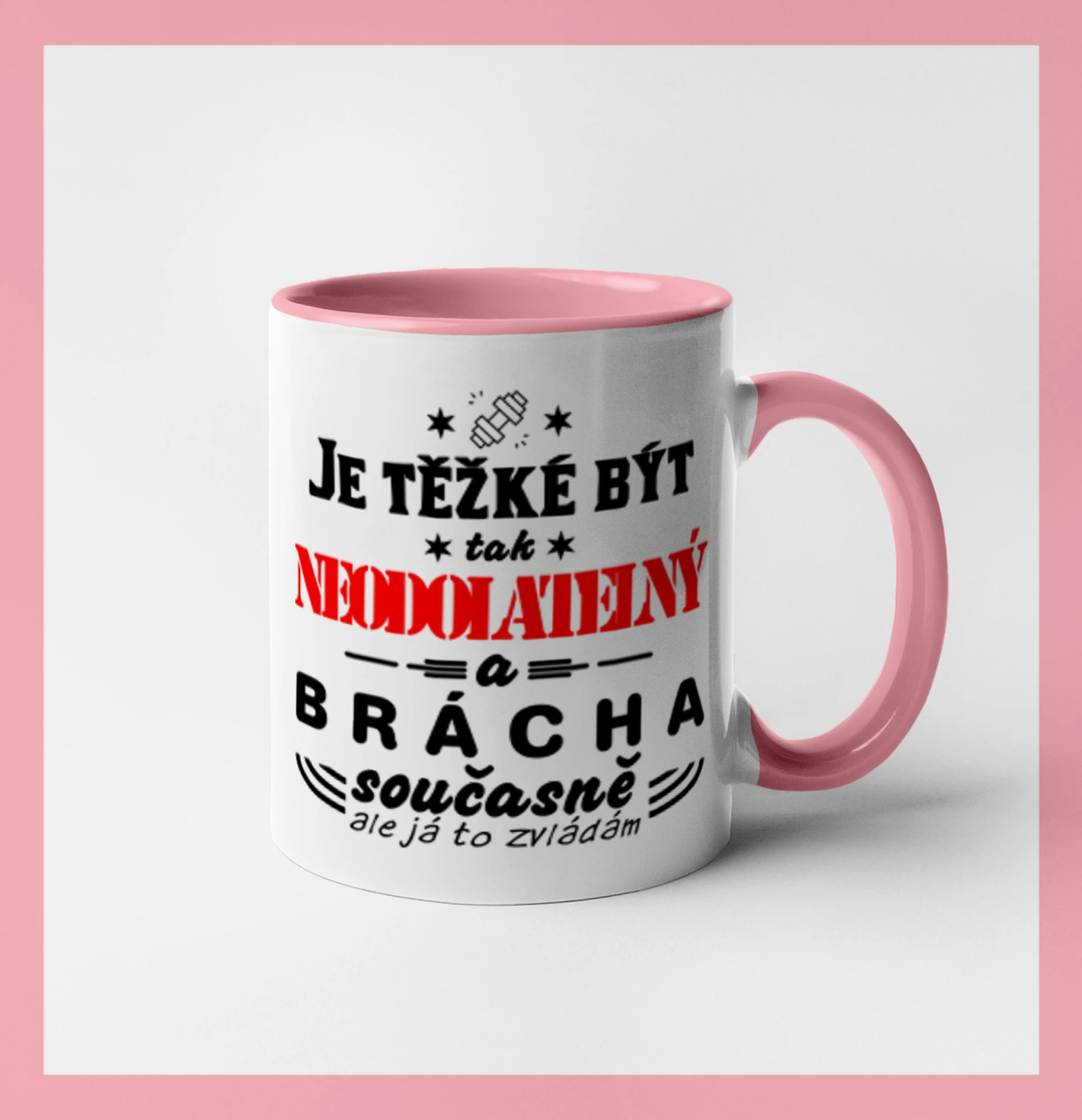 Je těžké být neodolatelný brácha