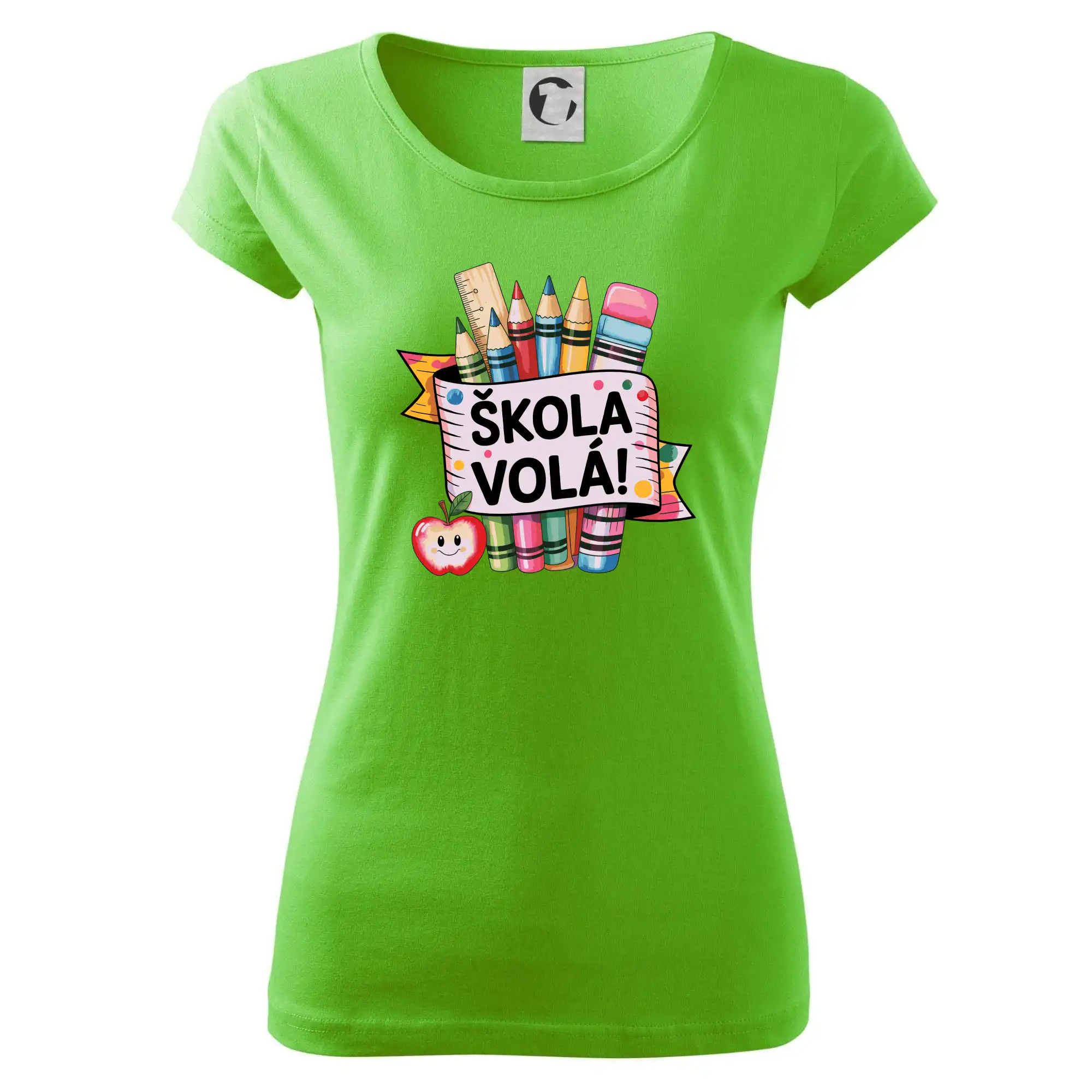 Škola volá - barevné