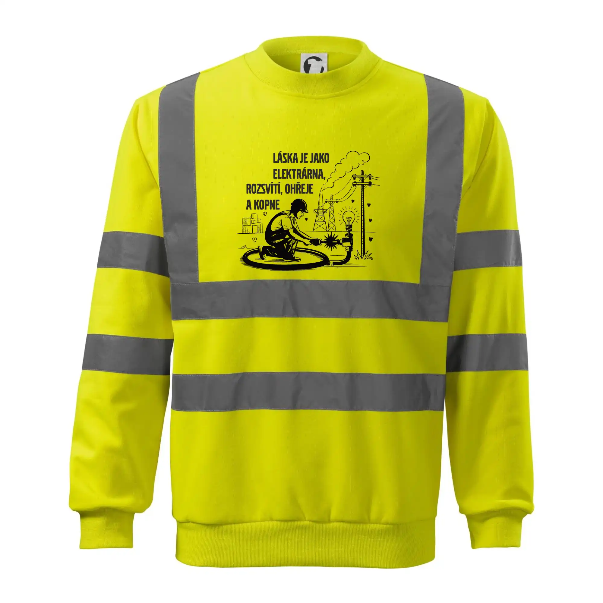 Láska je jako elektrárna