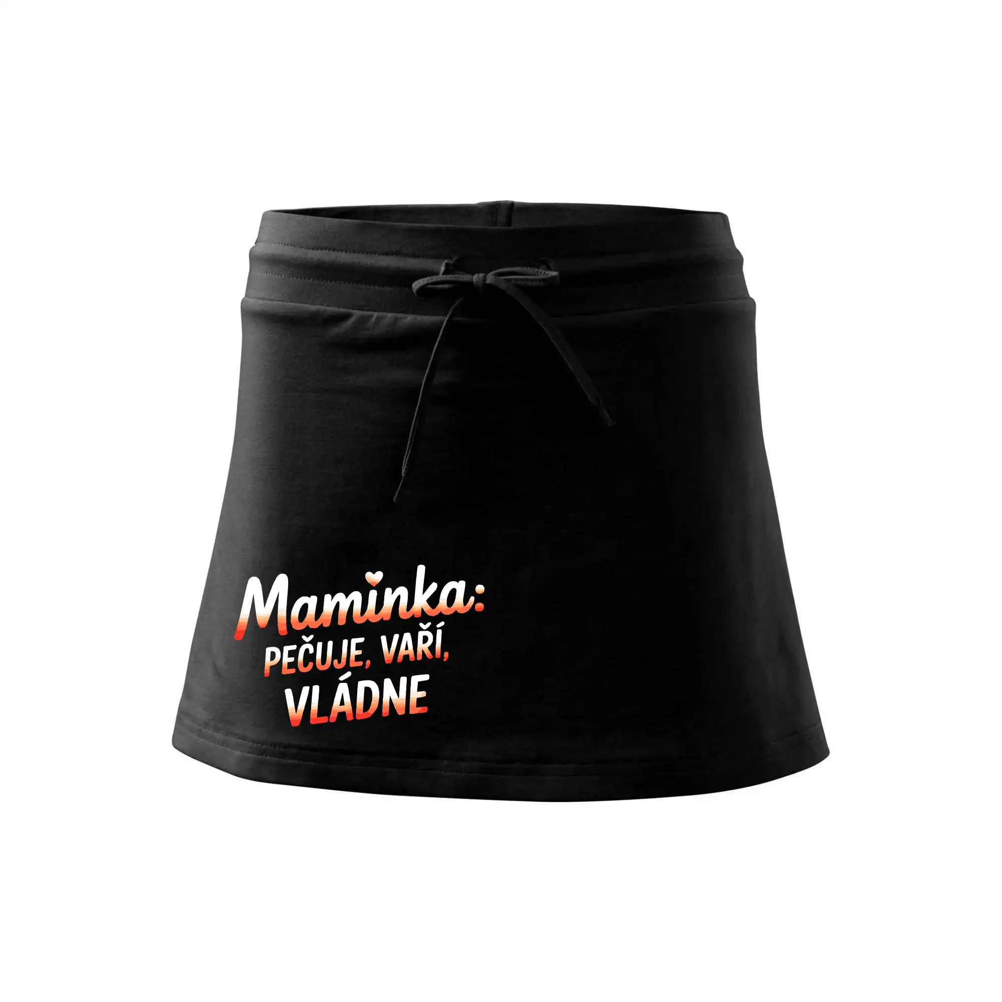 Maminka, pečuje vaří vládne