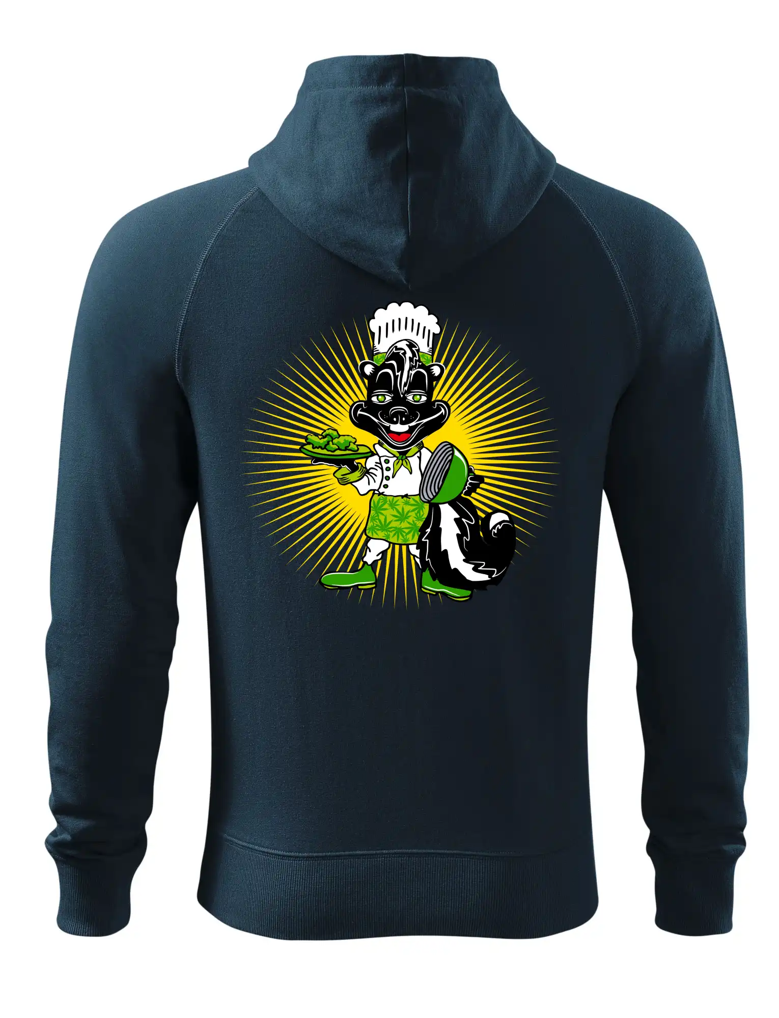 Skunk kuchař (Pecka design)