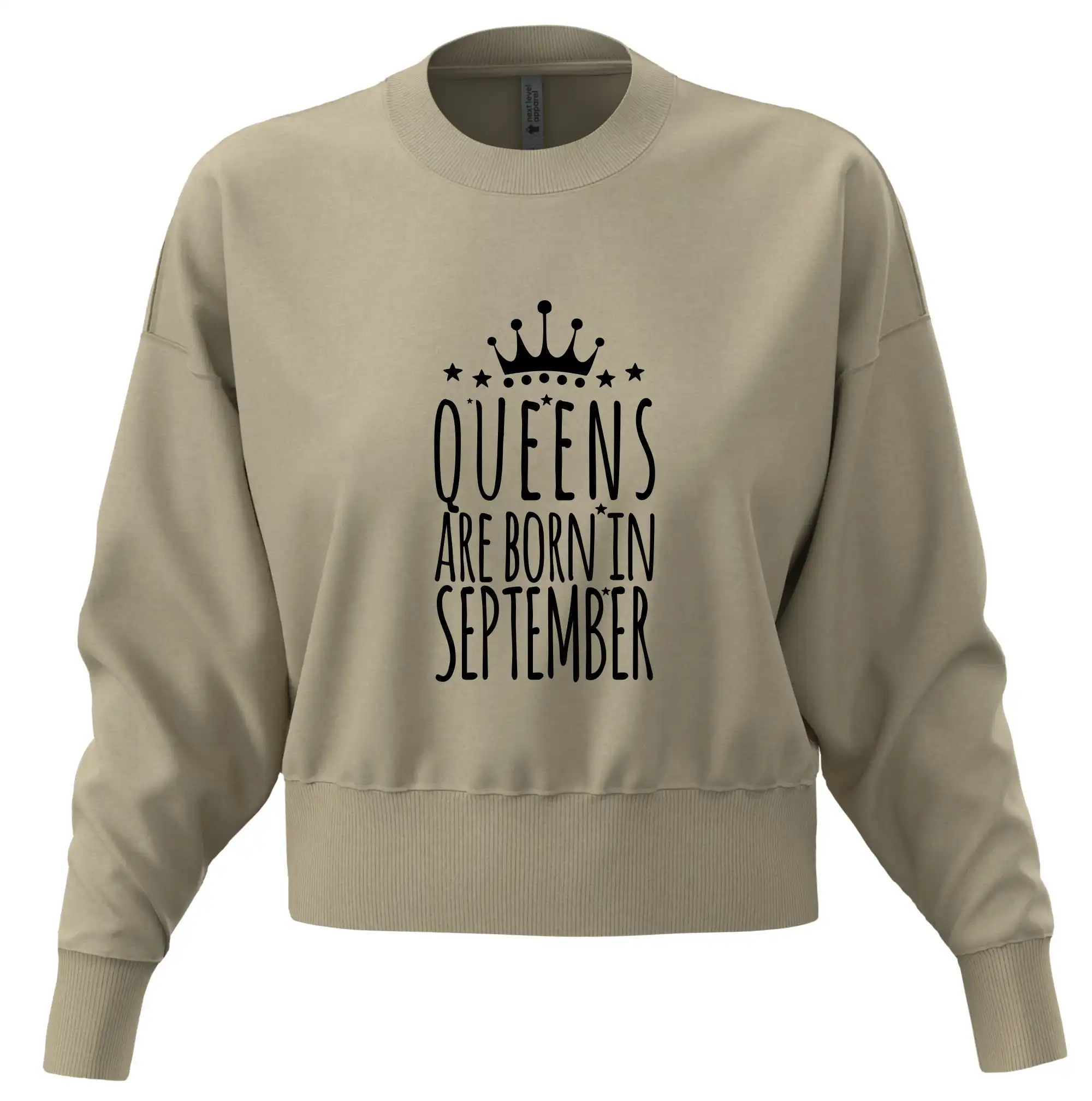 Queens are born in September