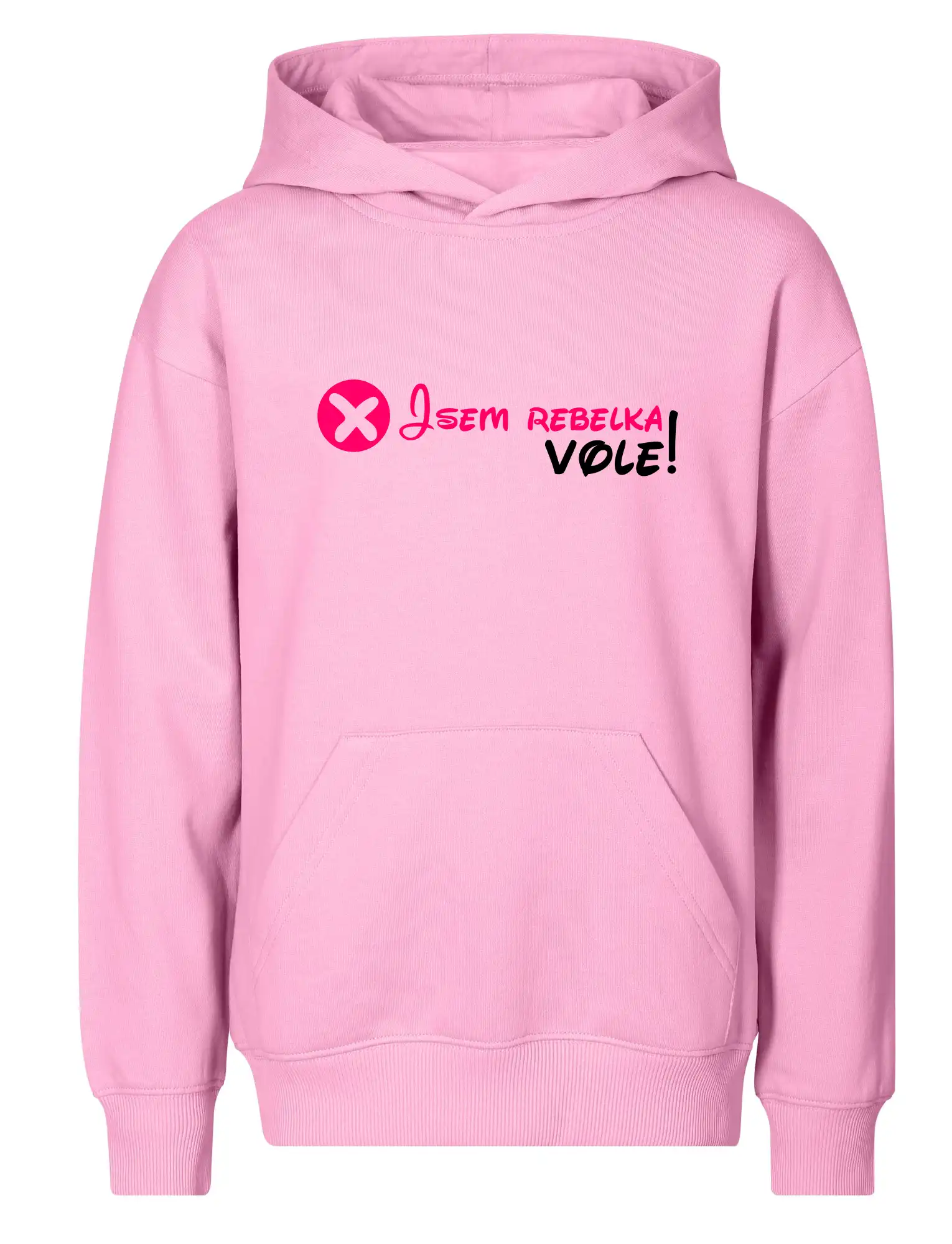 Jsem rebelka! Vole!
