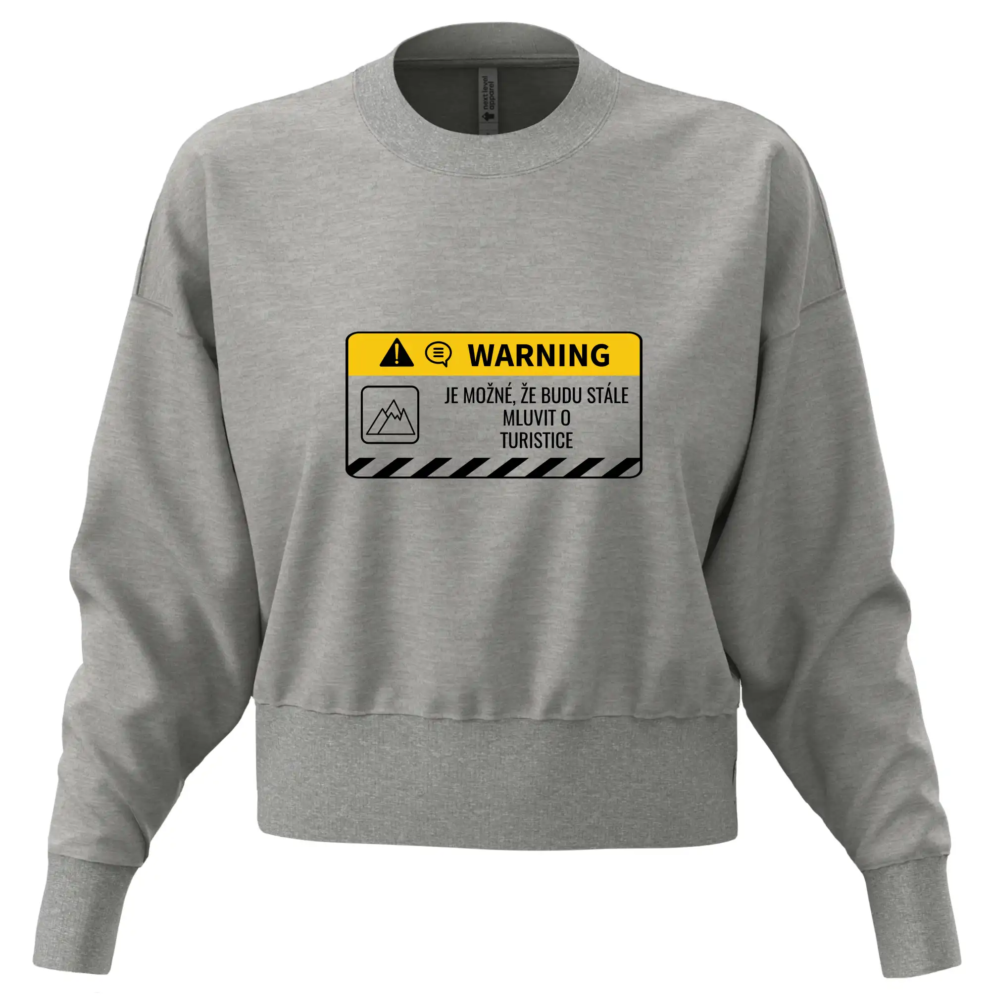Warning mluvení - turistika
