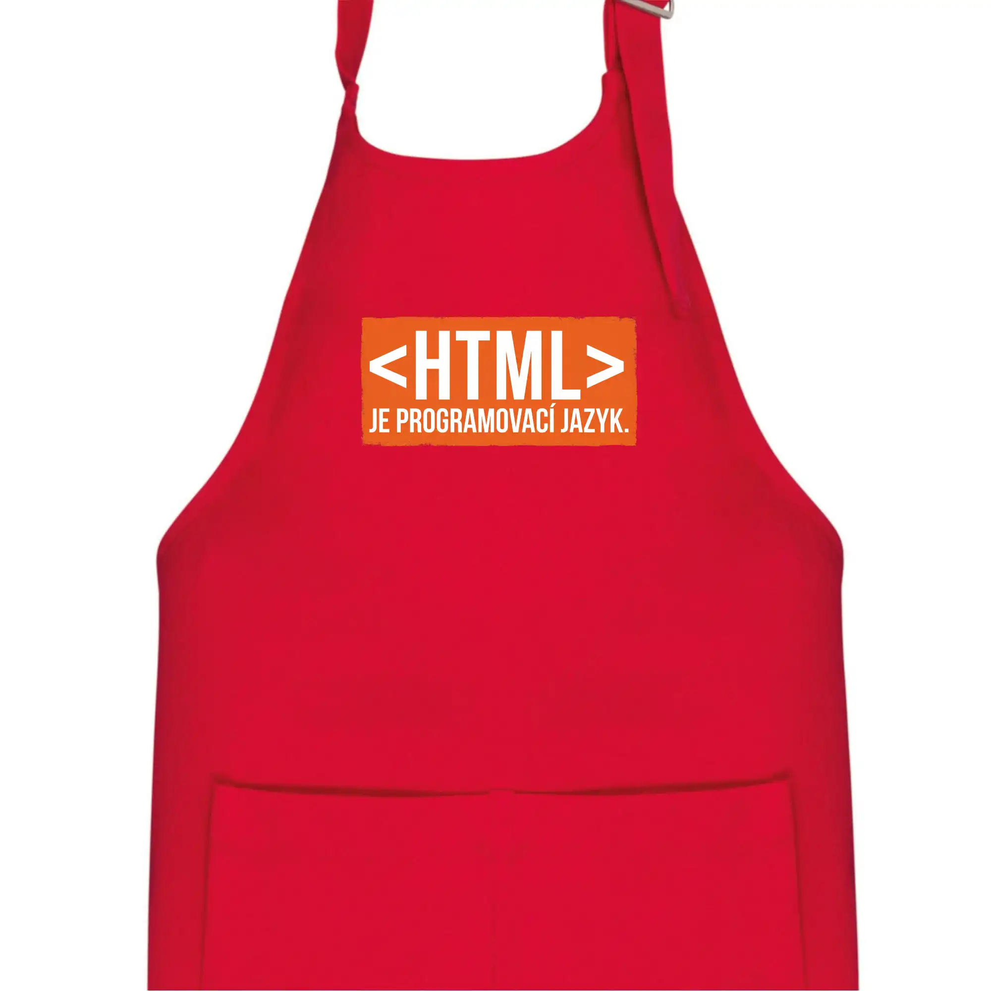 HTML JE PROGRAMOVACÍ JAZYK