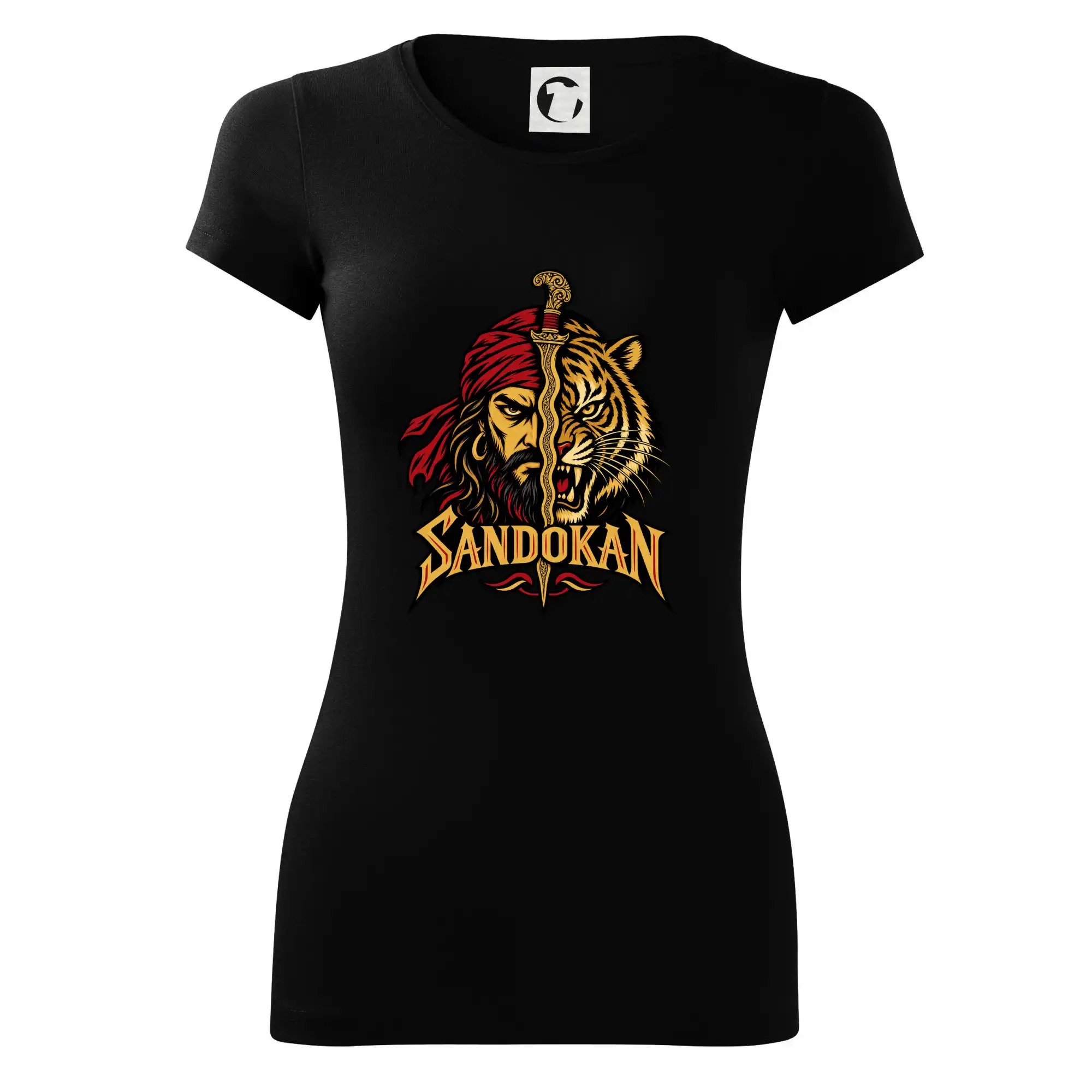 Sandokan tygr a kris