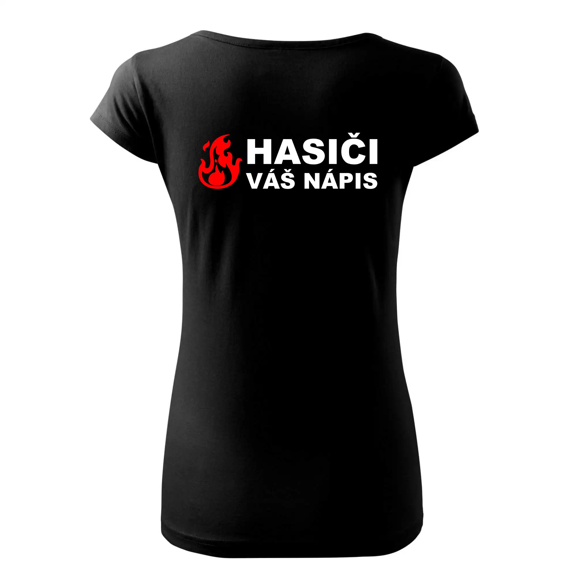 Hasiči (oheň,  Firesport, název sboru - vlastní nápis)