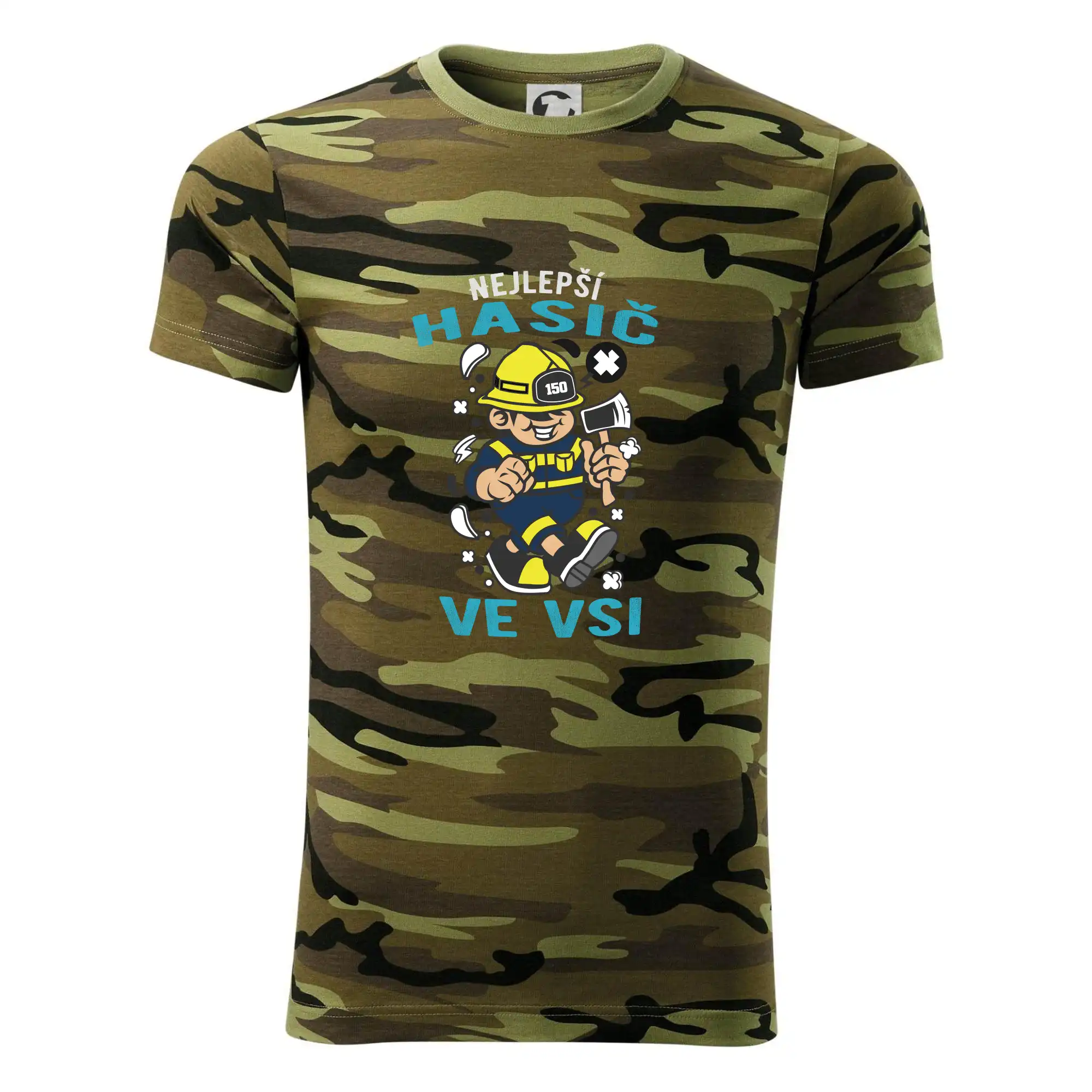 Nejlepší hasič ve vsi