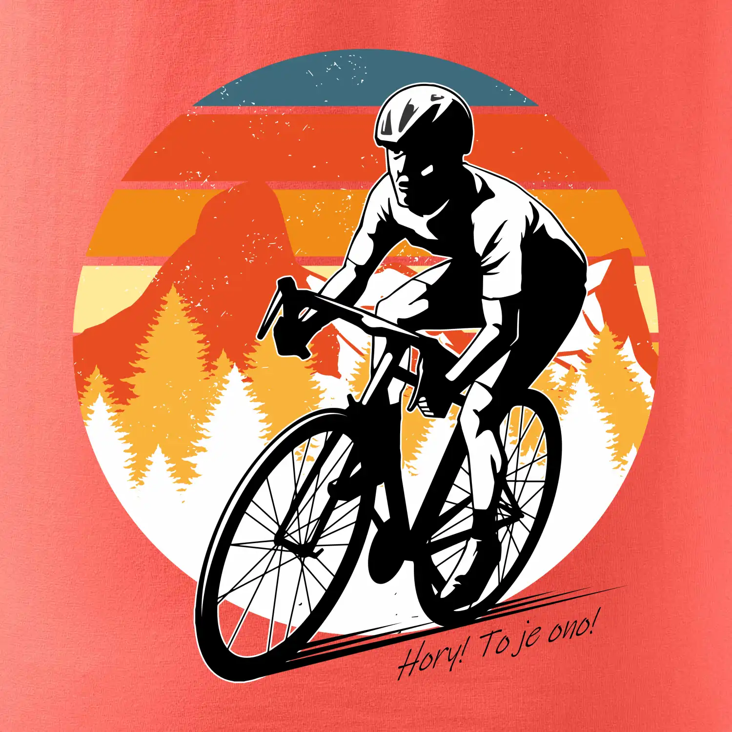 Cyklista - Mountains! This is it!