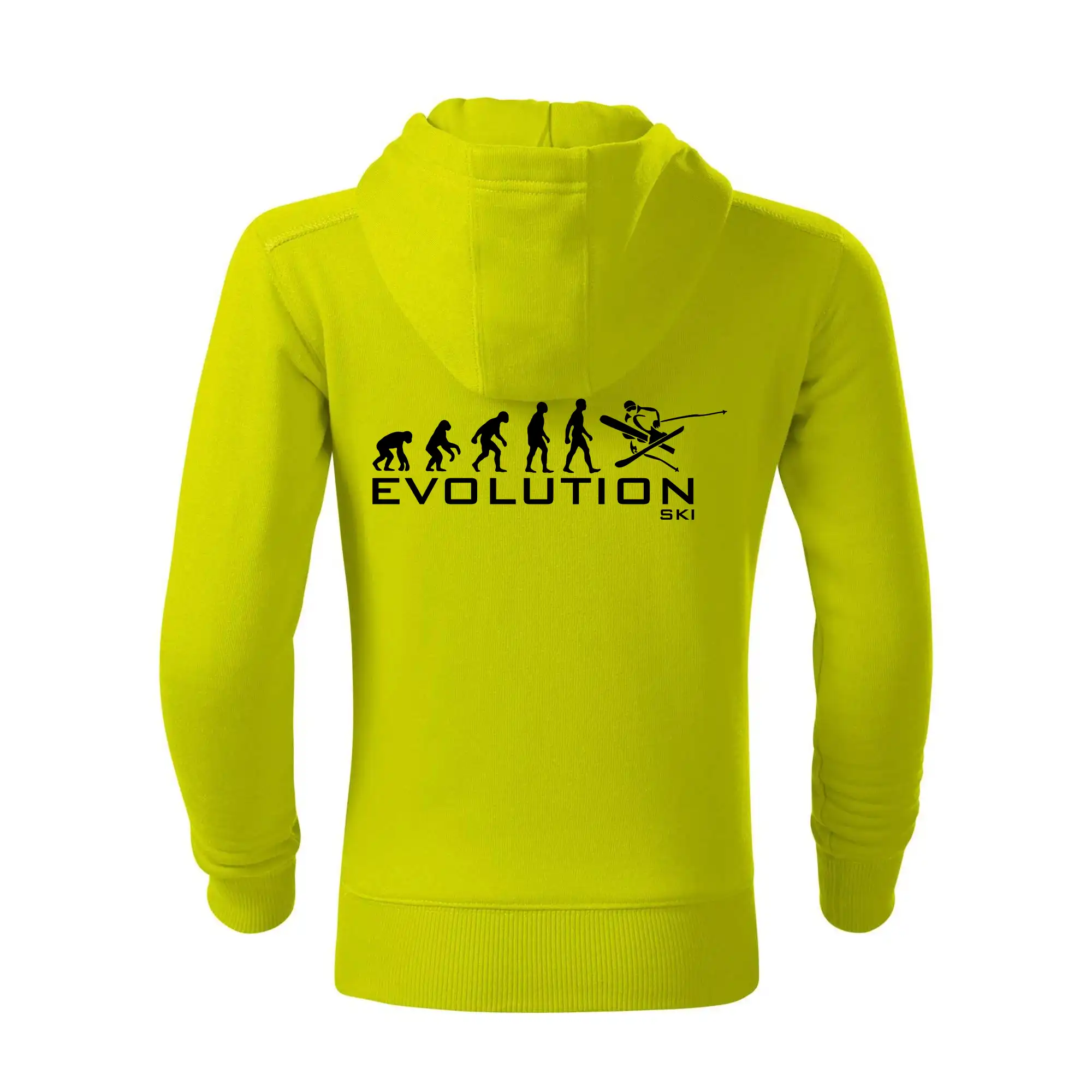 Evoluce lyžování