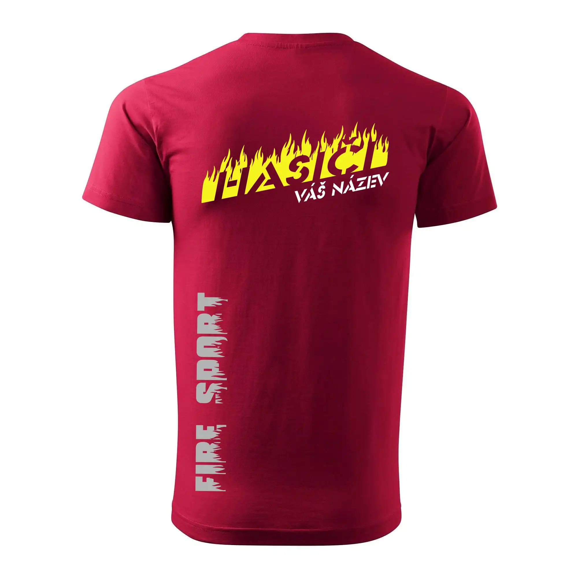 Hasiči - oheň - Váš název