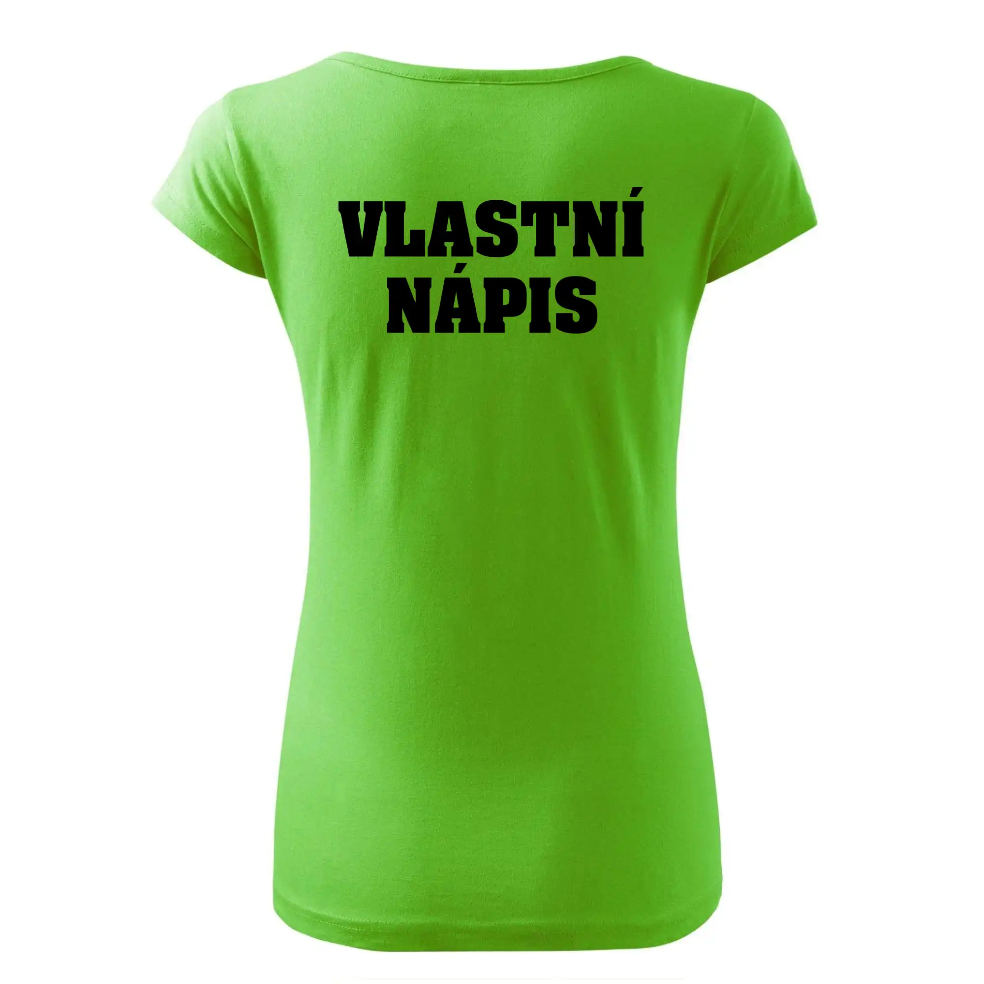 Hvězda života - vlastní nápis vpředu a vzadu