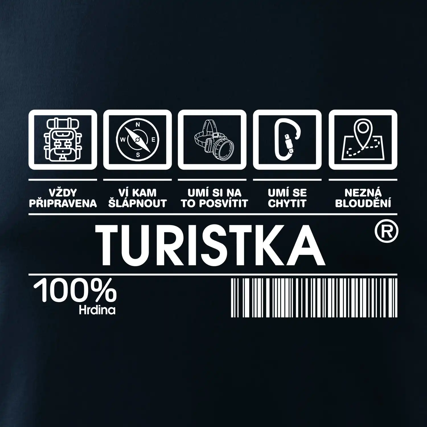 Čárový Kód Turistka