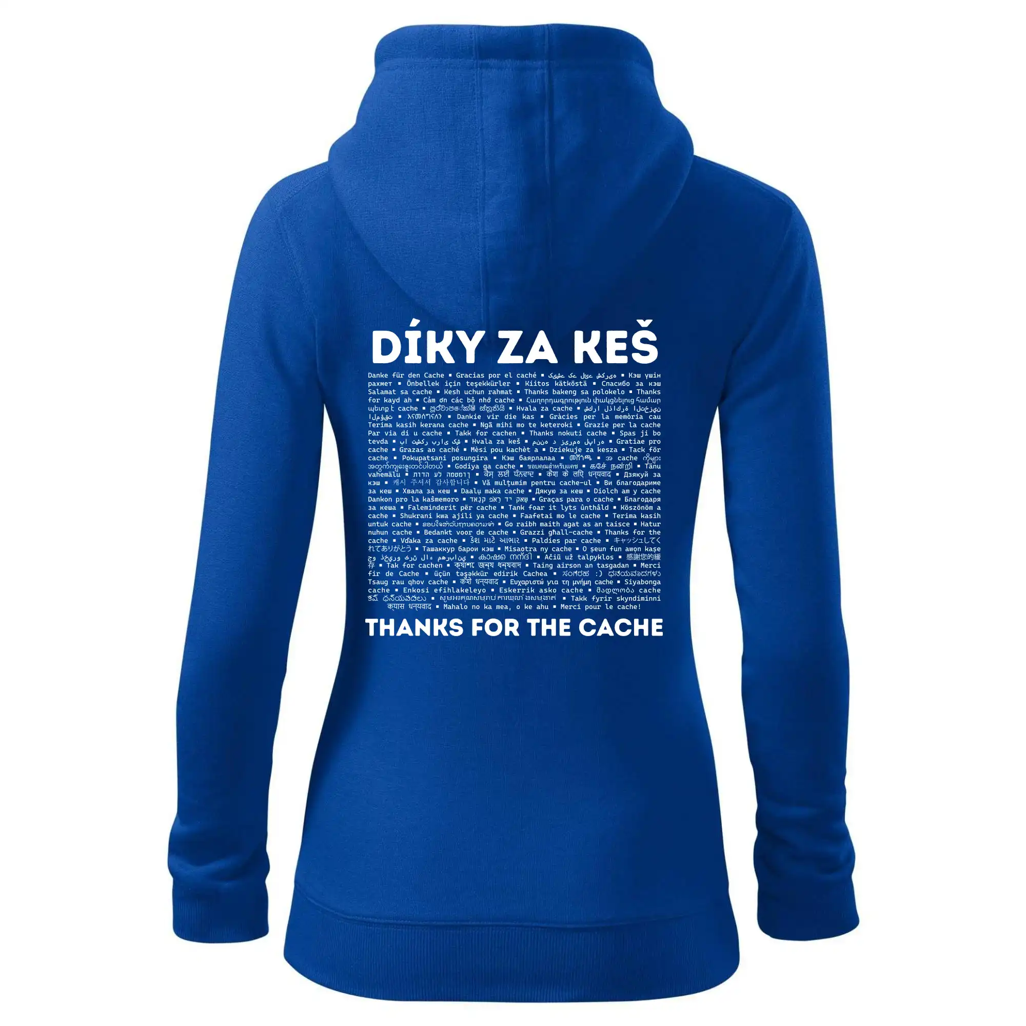 Díky za keš (v různých jazycích)