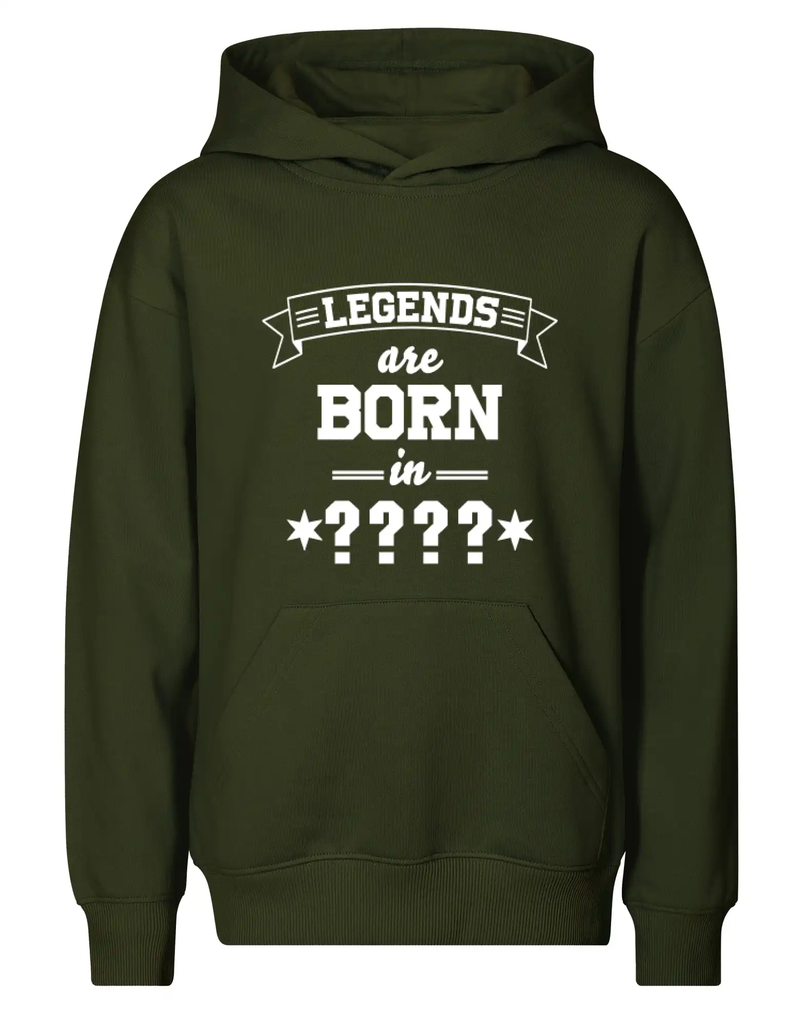 Legends are born in vlastní ročník