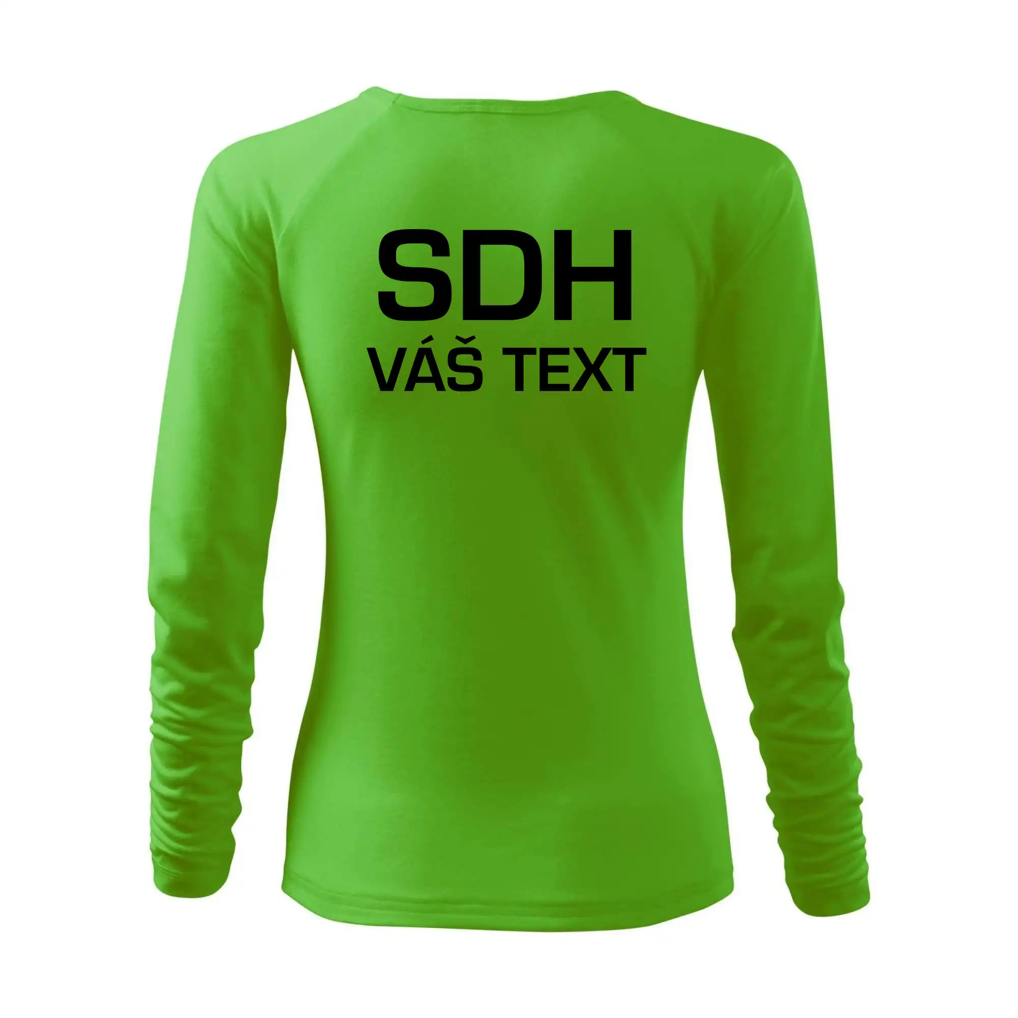 Sbor dobrovolných hasičů - znak bez nápisu + Nápis na zádech