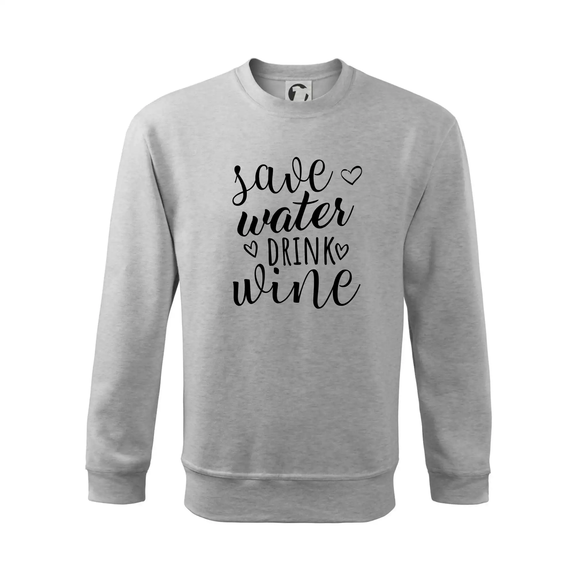 Save water drink wine