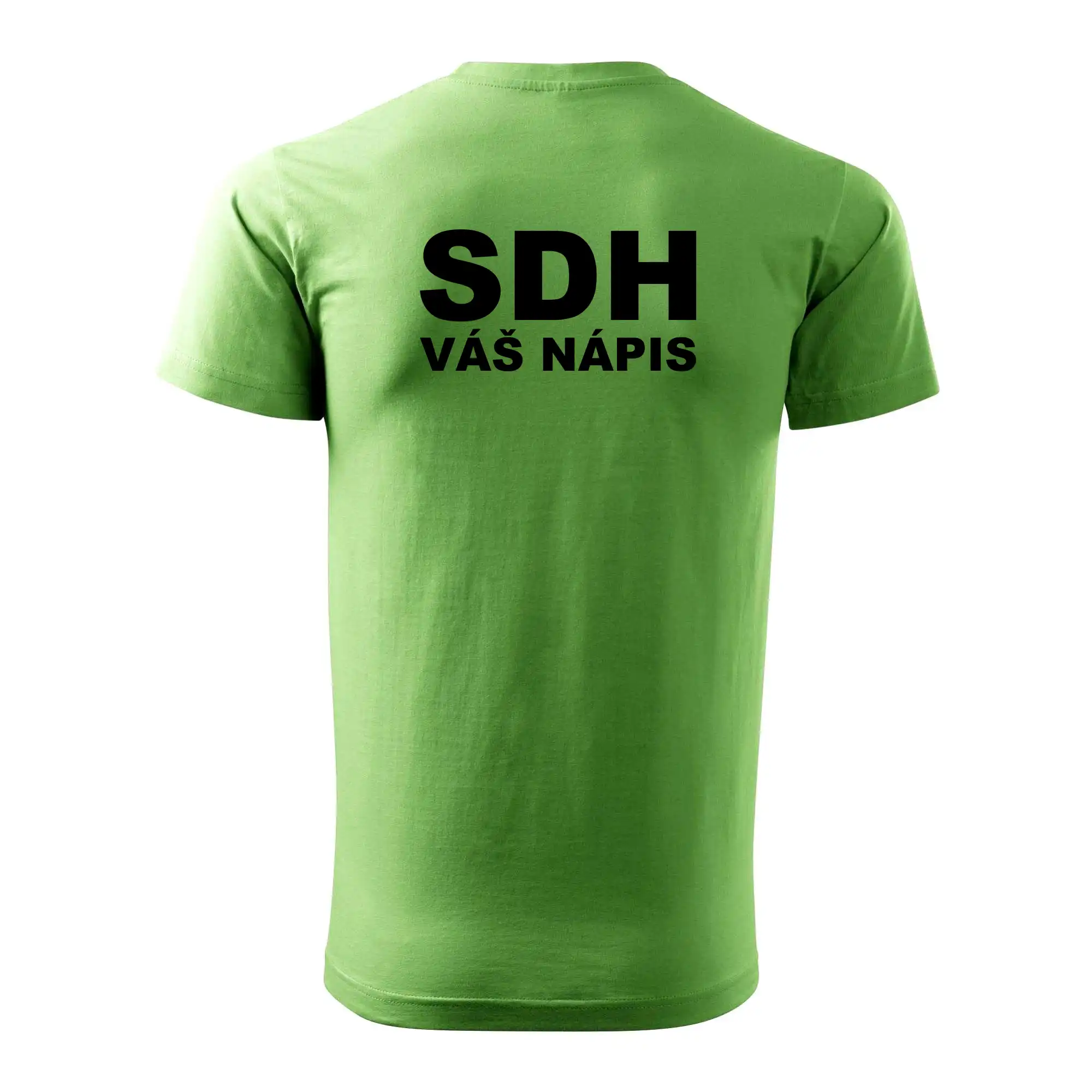 SDH nápis - vlastní nápis