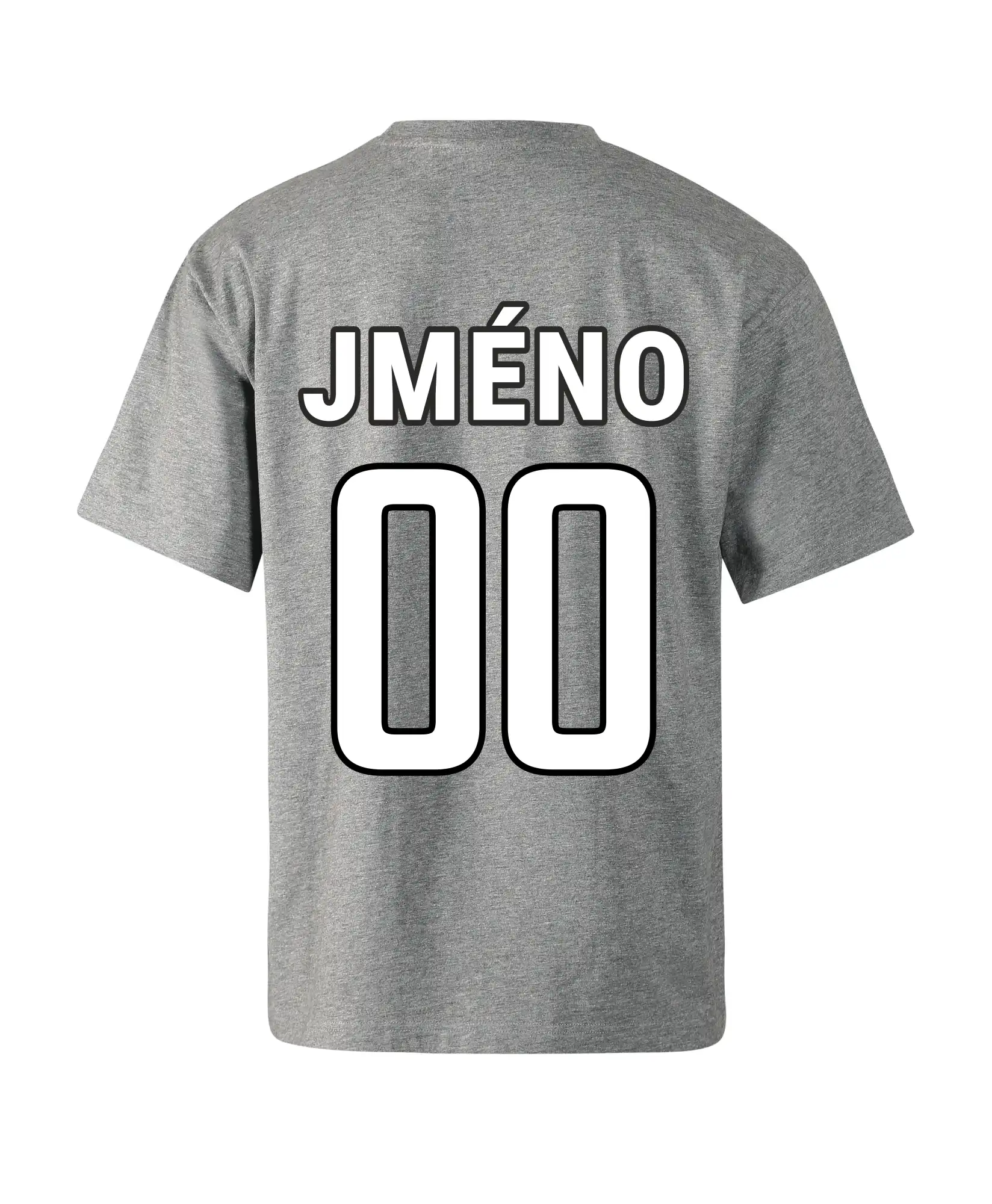 Florbalový  dres - vlastní jméno a číslo