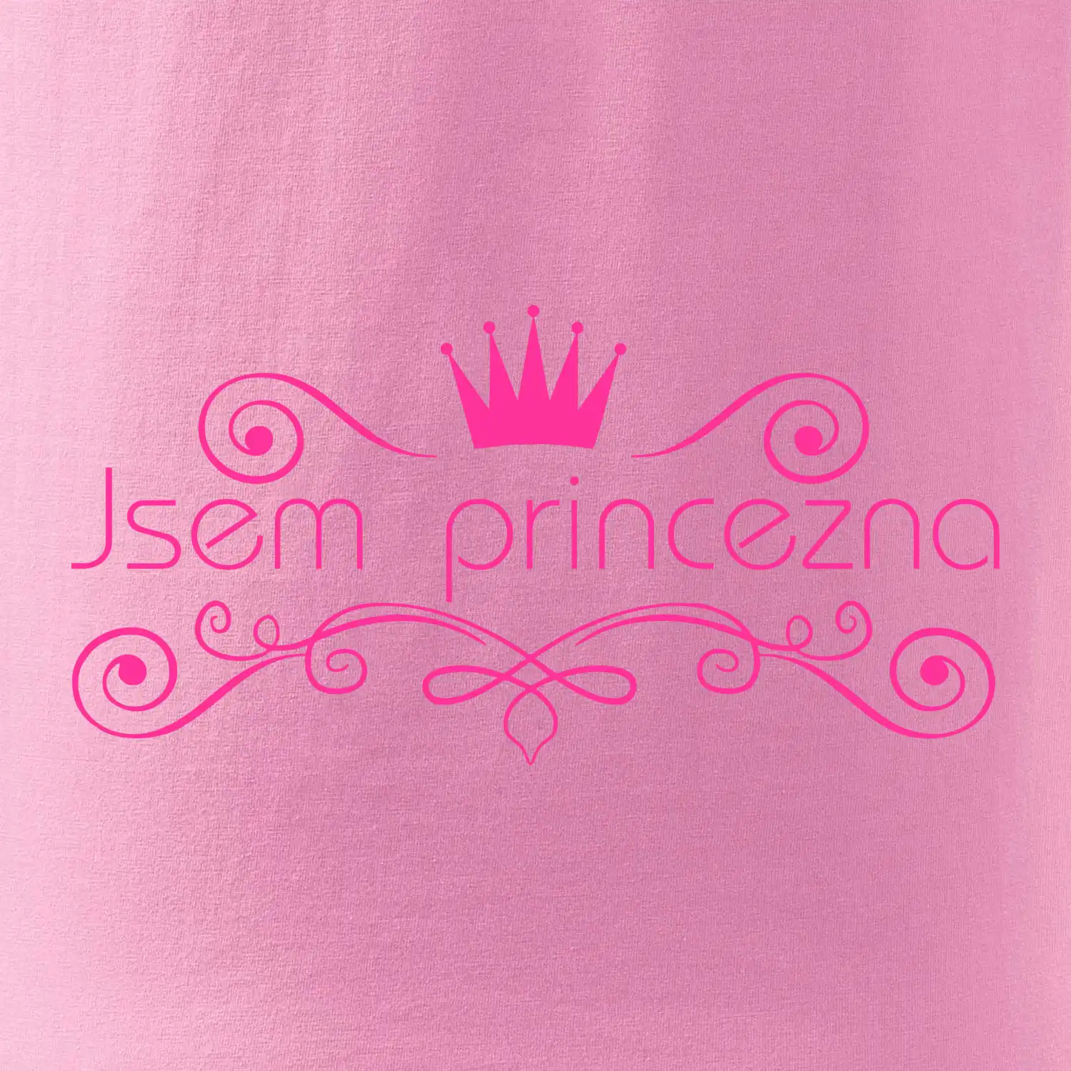 Jsem princezna - Vintage