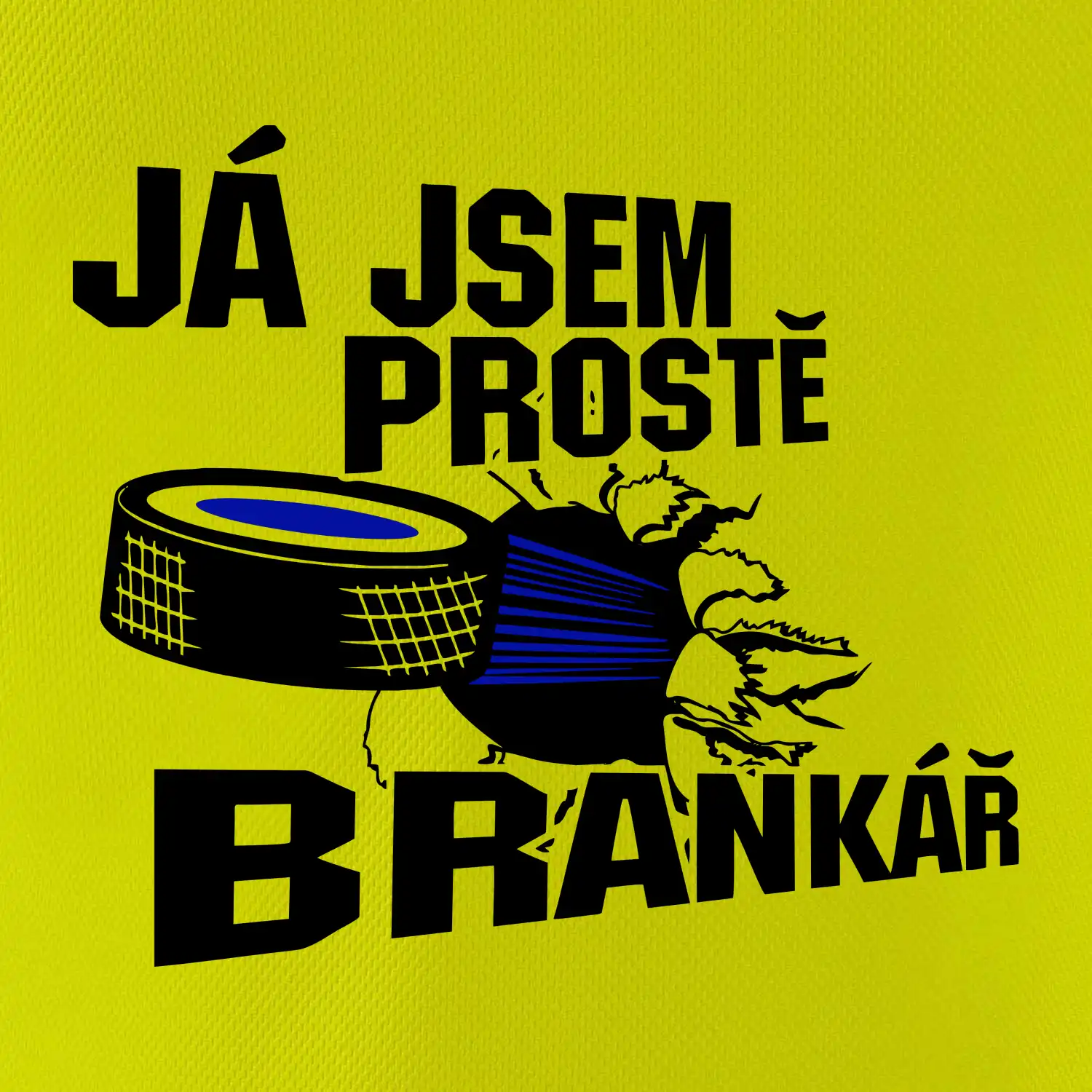 Ja jsem prostě brankář (hokej)