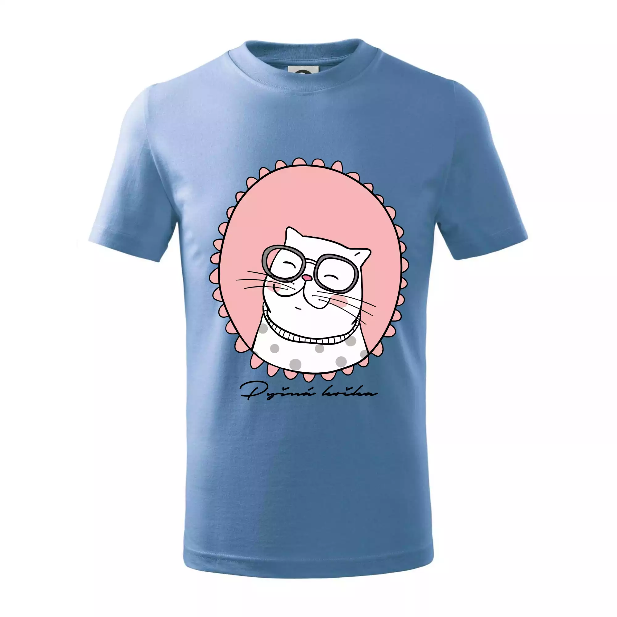 Pyšná kočka růžová