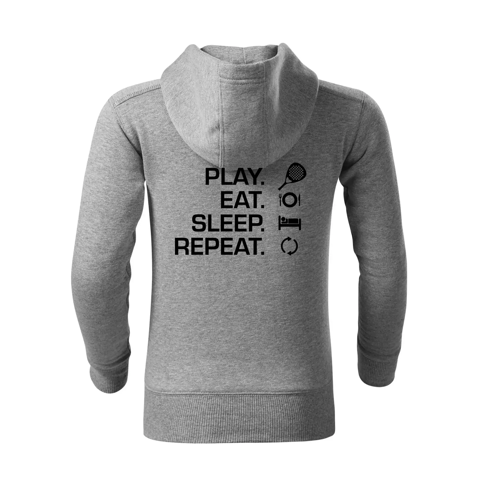 Play eat sleep repeat padel