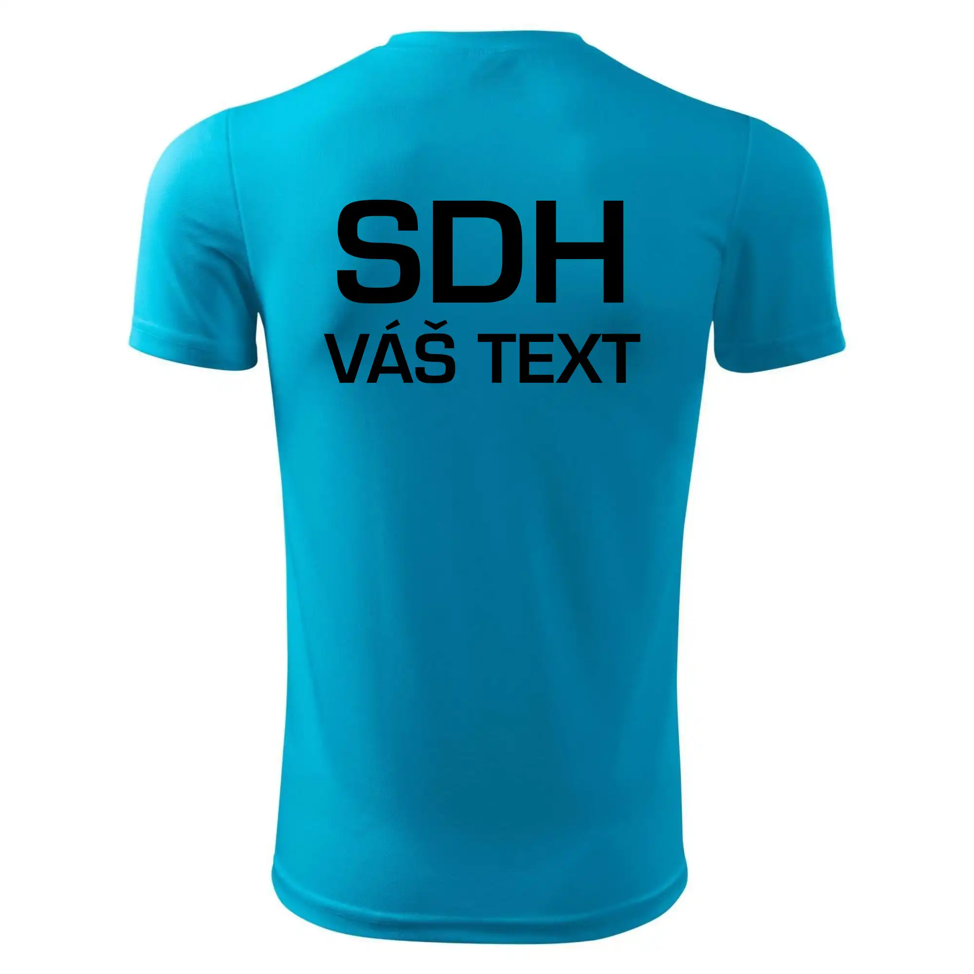 Sbor dobrovolných hasičů - znak bez nápisu + Nápis na zádech