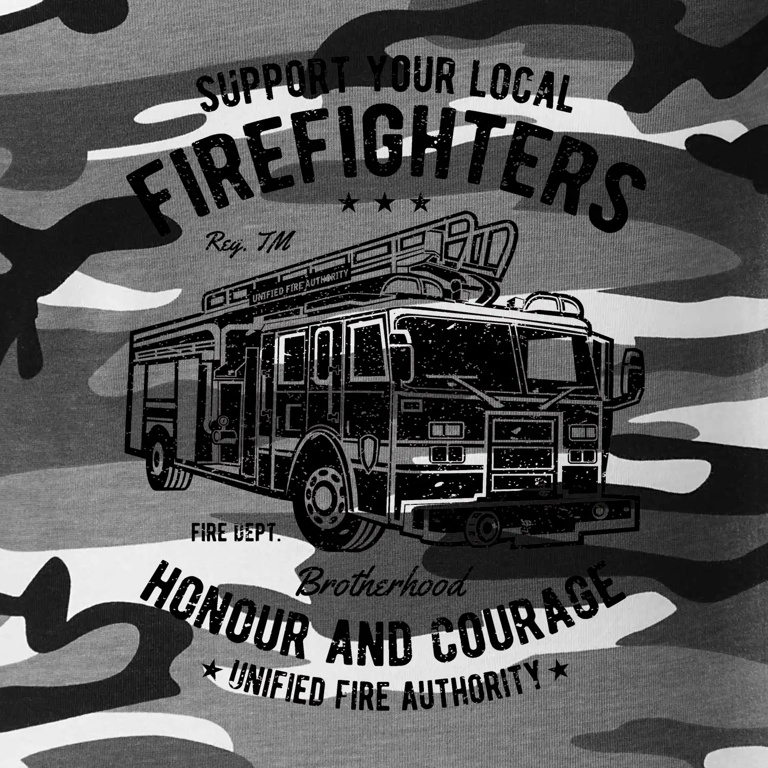 Fire Fighters Truck