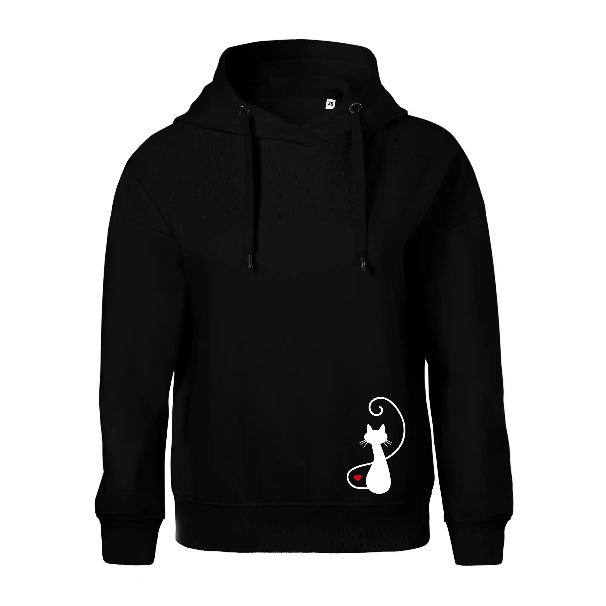 Zamilovaná kočka zpředu