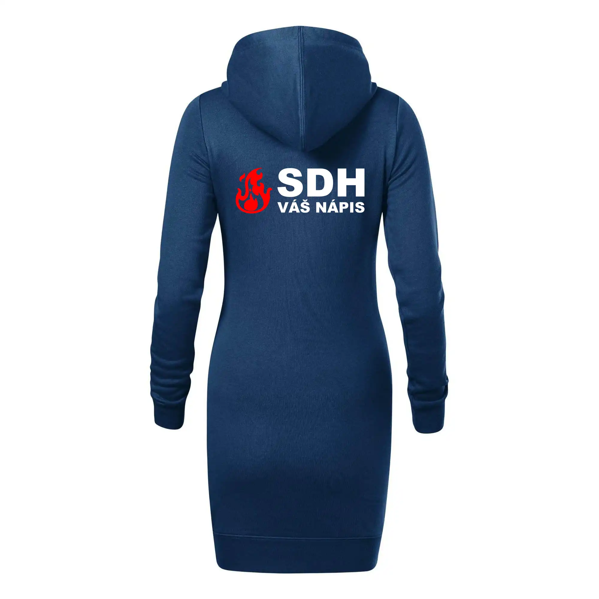 SDH nápis (oheň, firesport, název sboru - vlastní nápis)