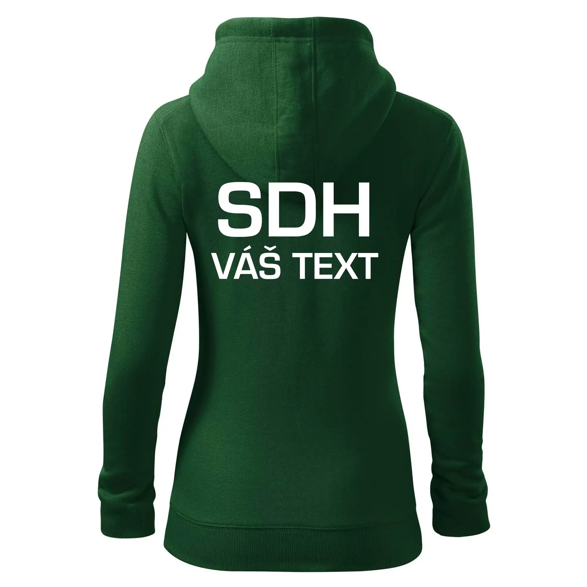 Sbor dobrovolných hasičů - znak bez nápisu + Nápis na zádech