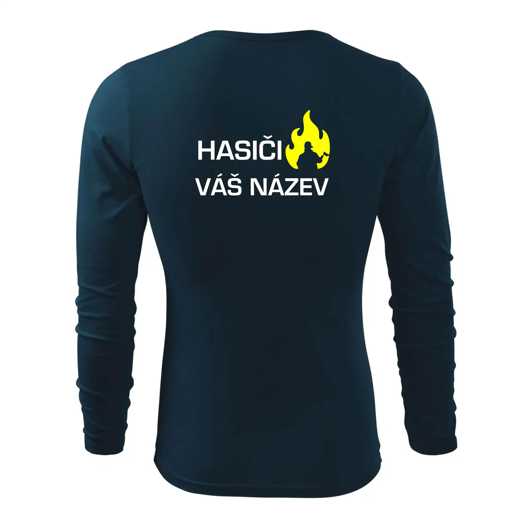 Hasiči - Váš název - FLUO + Reflexní potisk