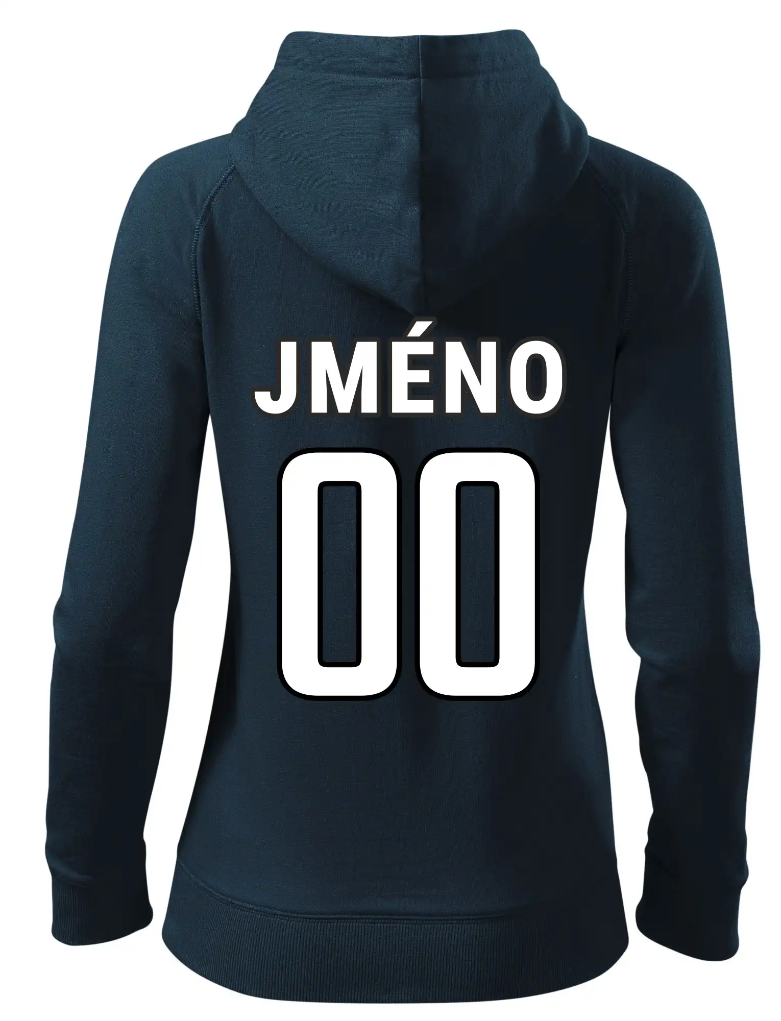 Hokejový dres - vlastní jméno a číslo