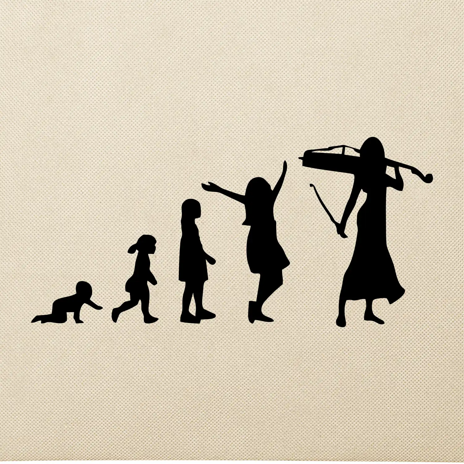 Evoluce cellistka