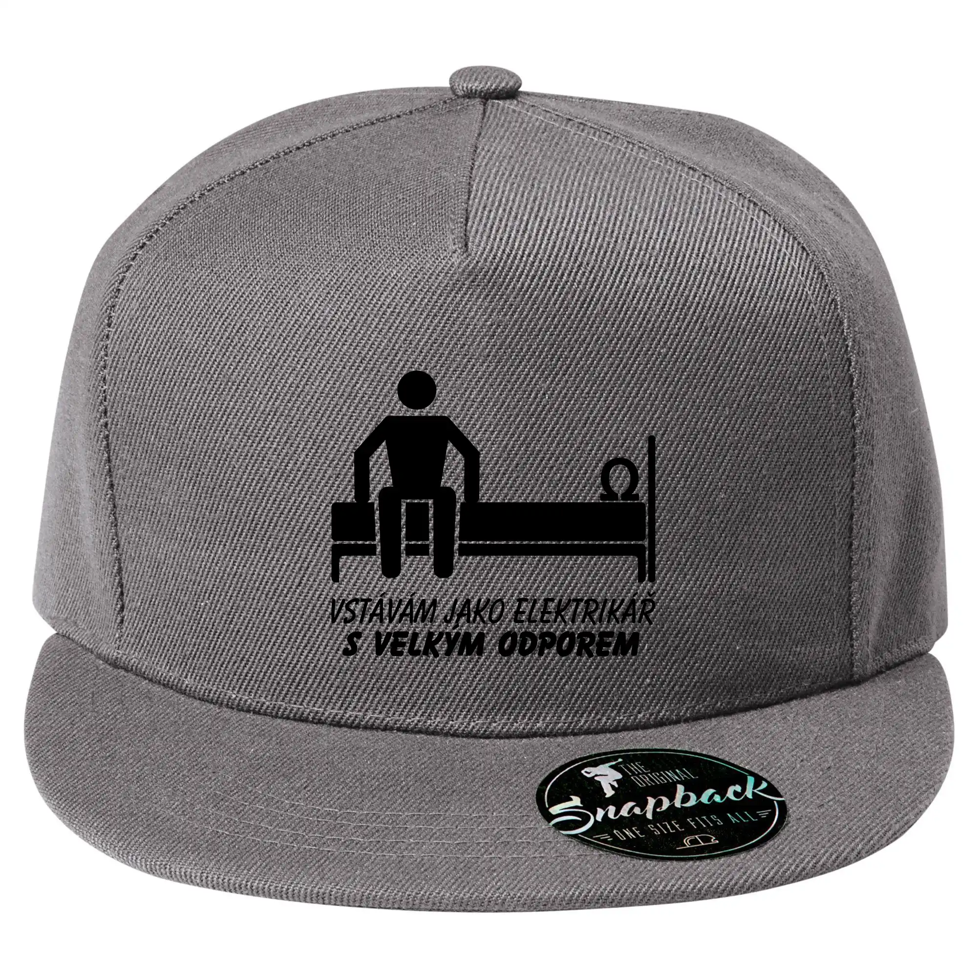 Vstávám jako elektrikář s velkým odporem