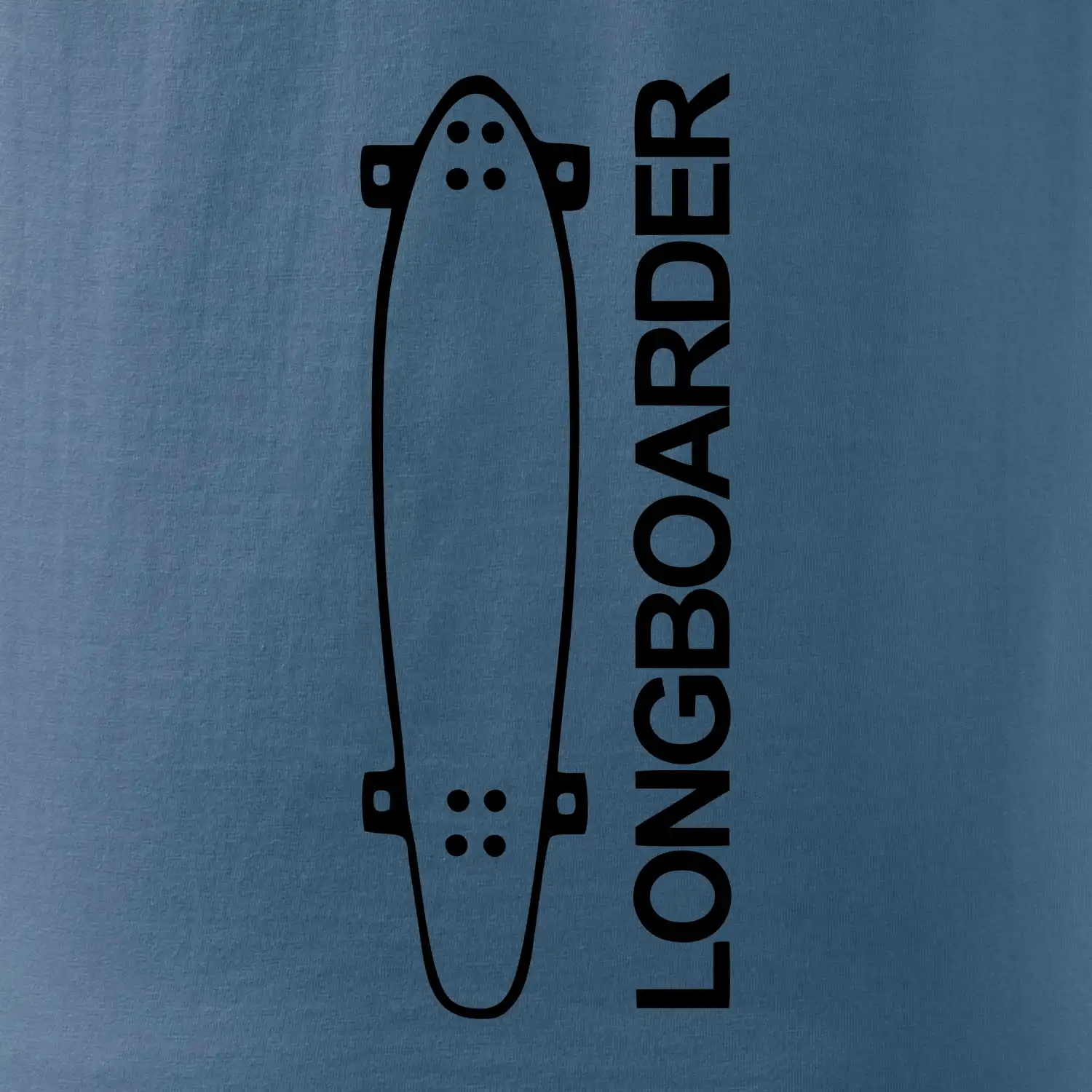 Longboard na výšku