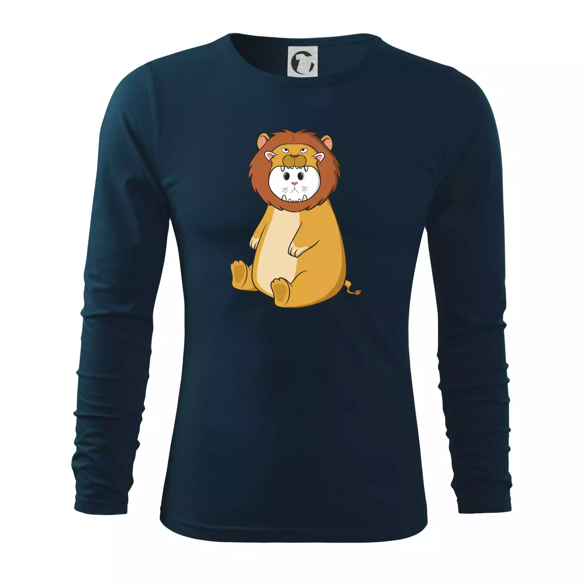 Kočka v převleku lva