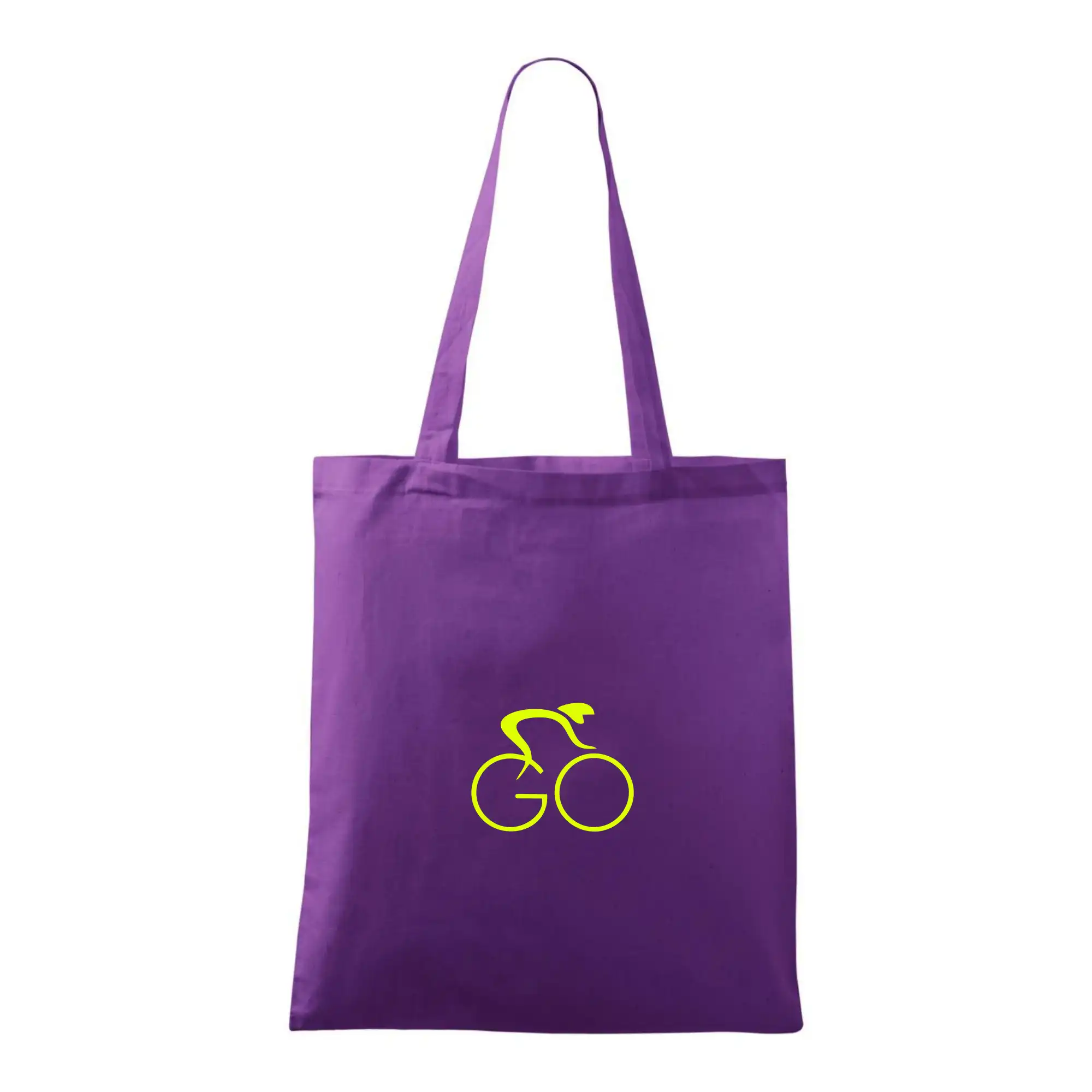 GO - Fluo cyklista malý