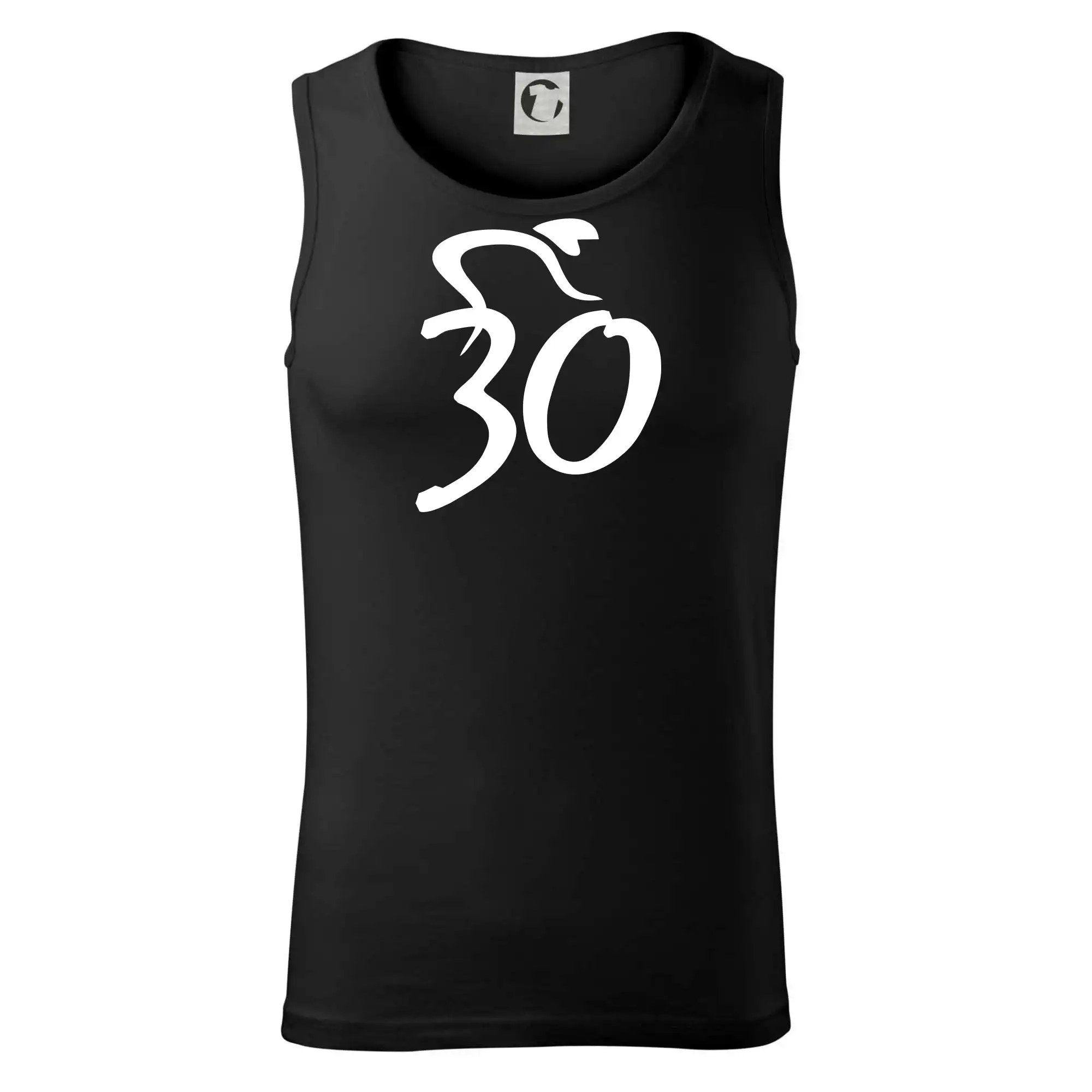 Cyklista slaví třicítku (30)