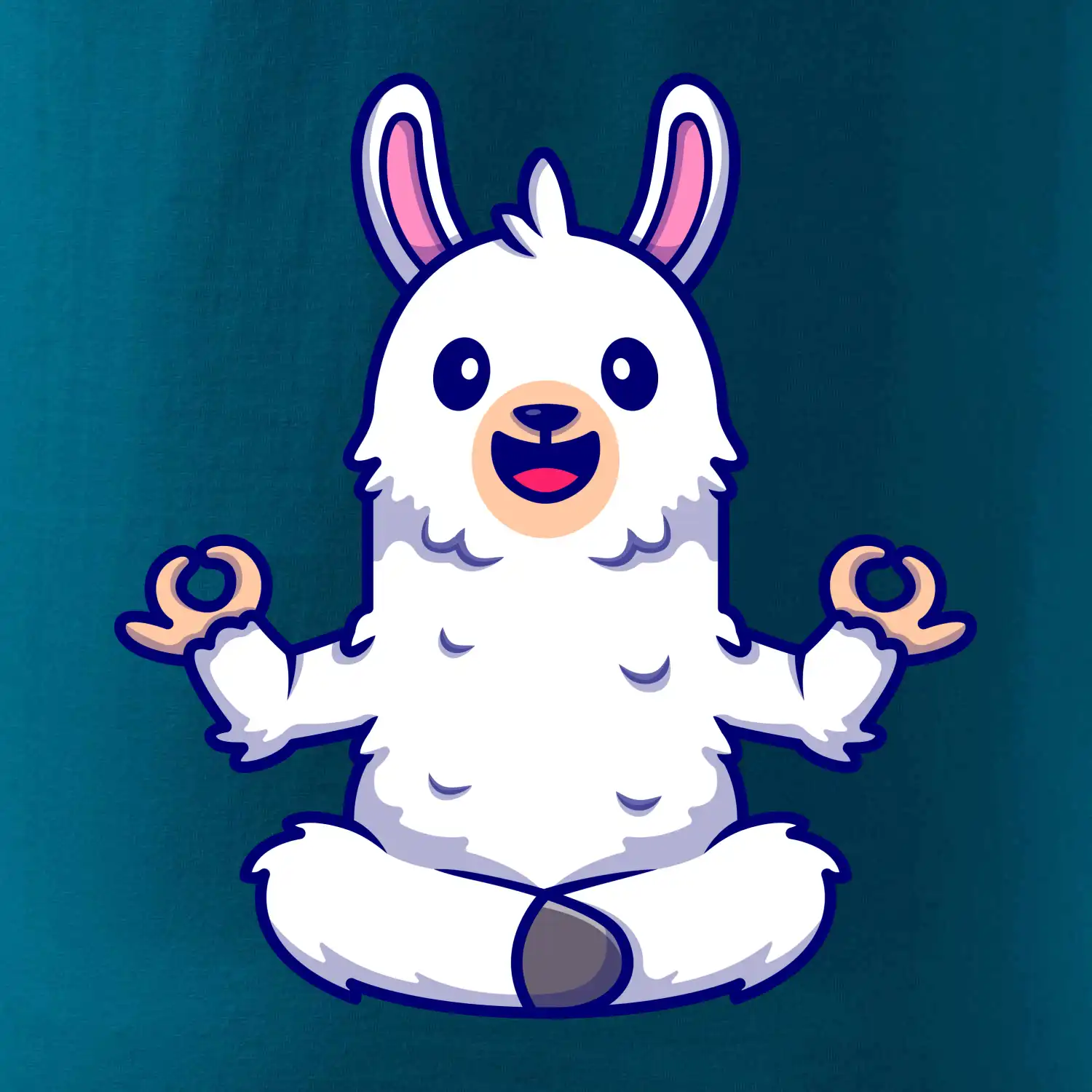 Yoga meditace - lama