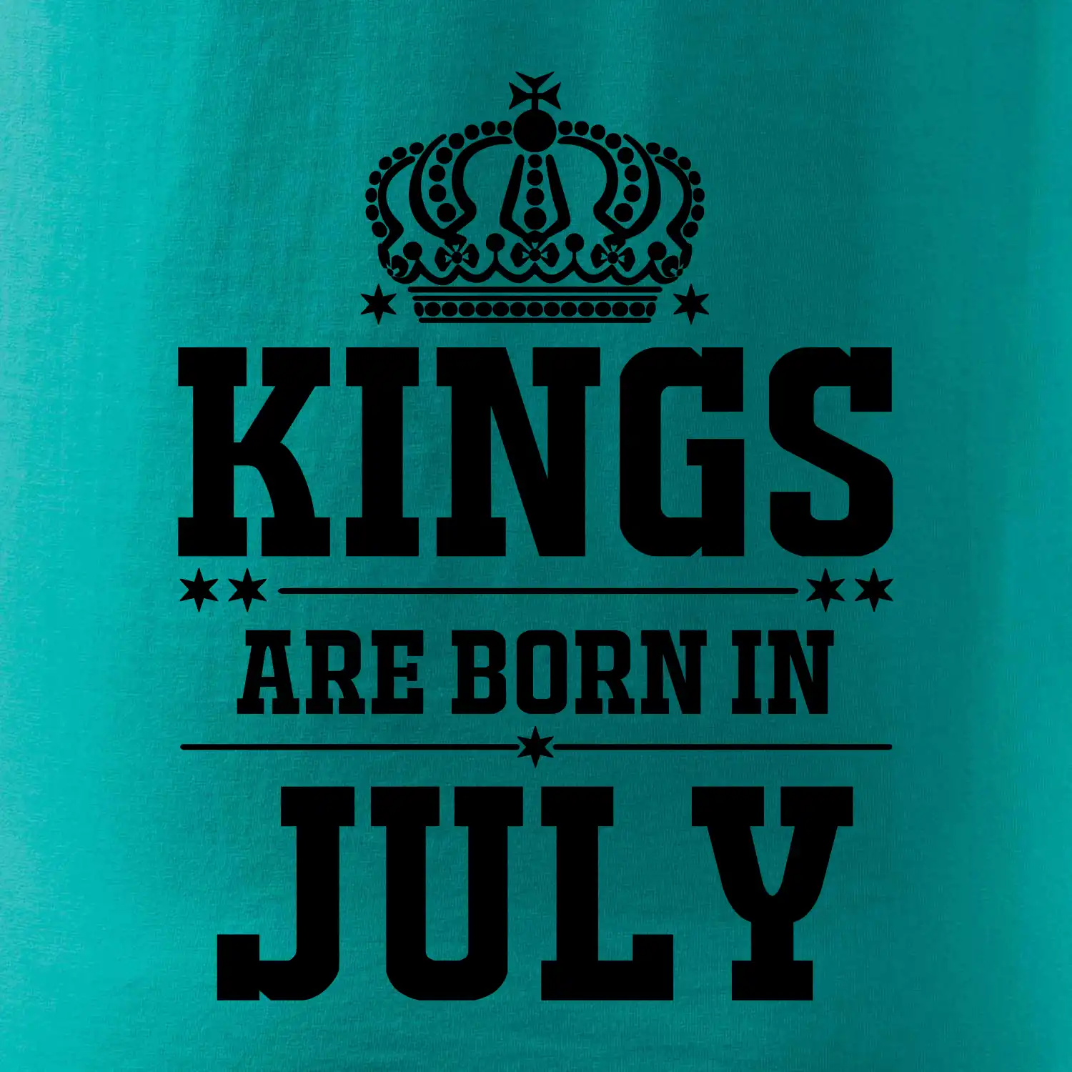 Kings are born in July