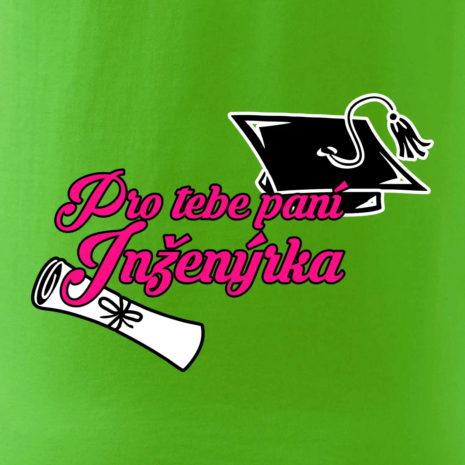 Pro tebe paní inženýrka