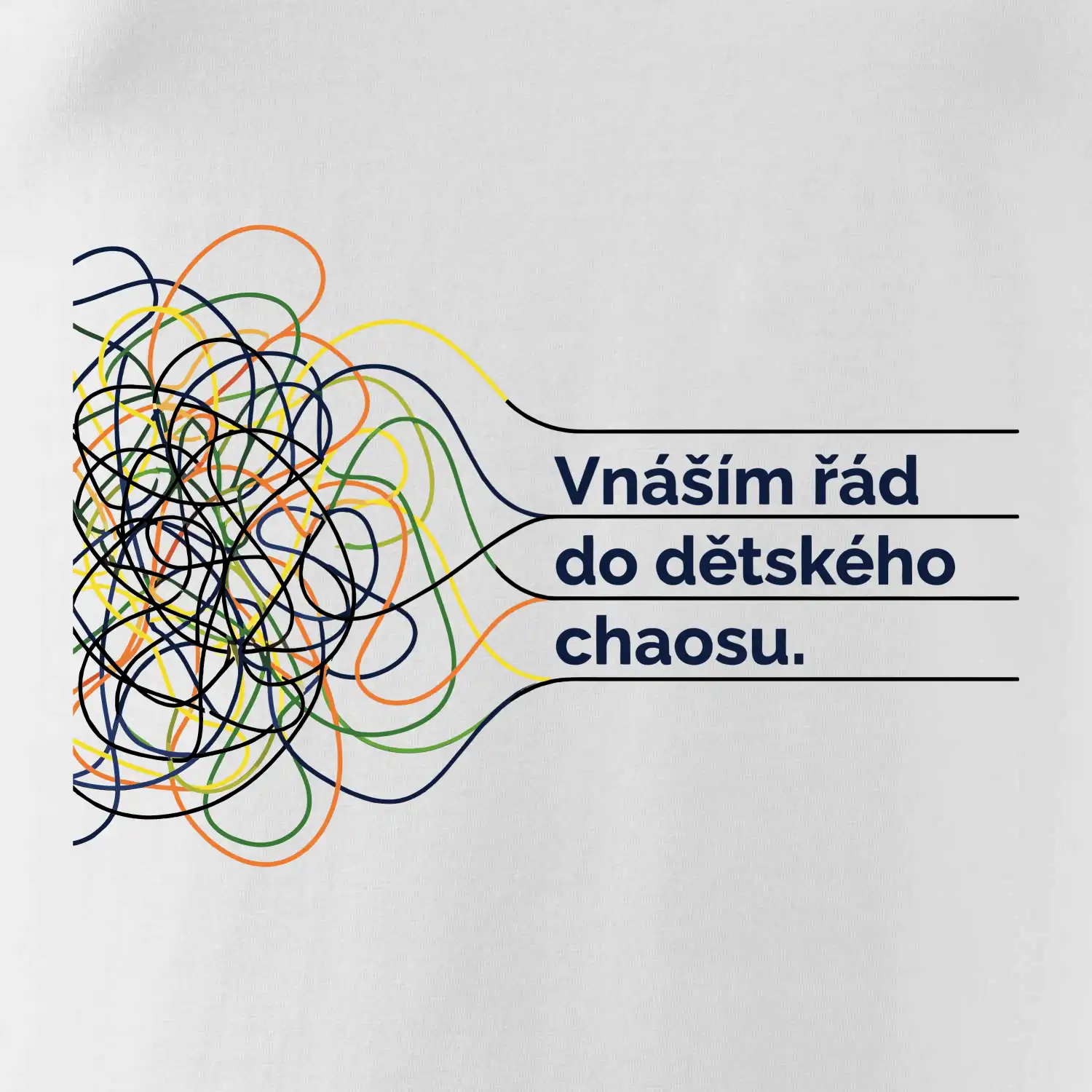 Vnáším řád do dětského chaosu