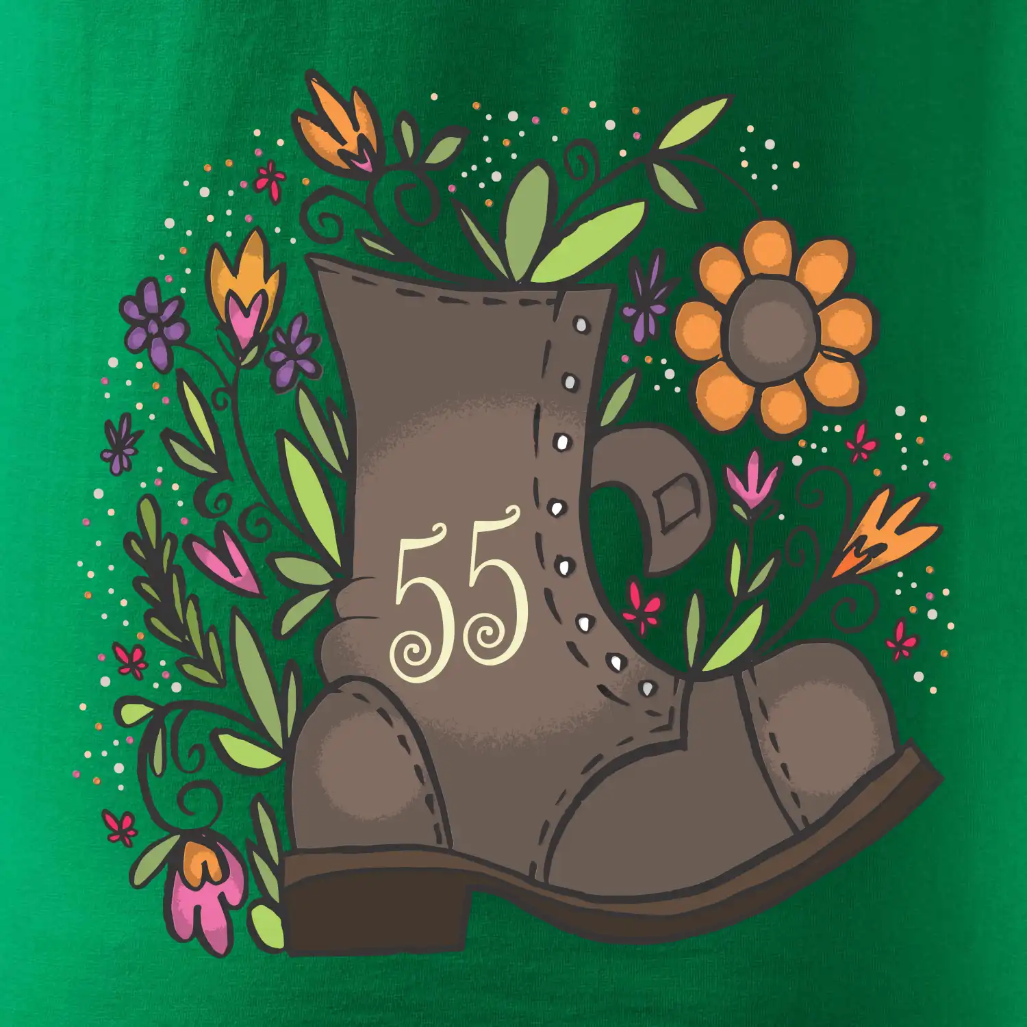 Stará bota 55